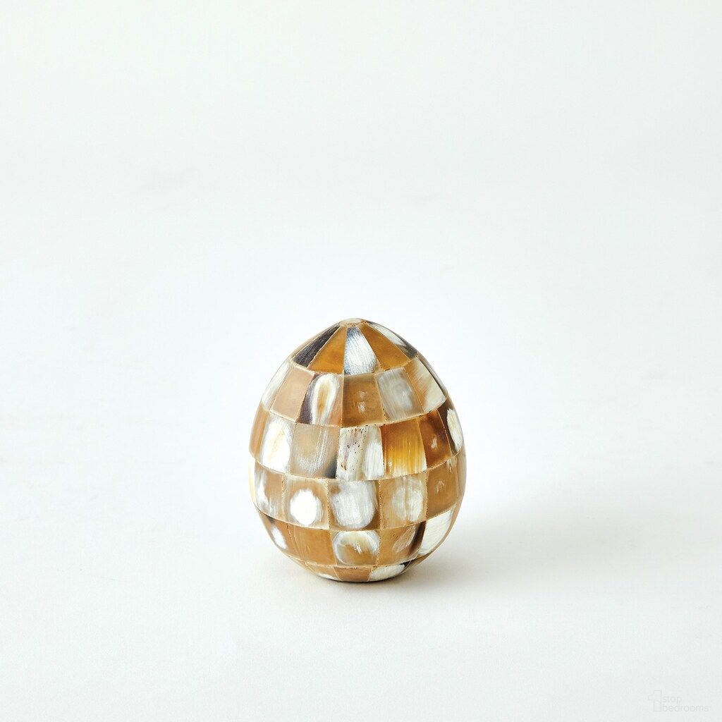 Horn Small Egg In Natural
