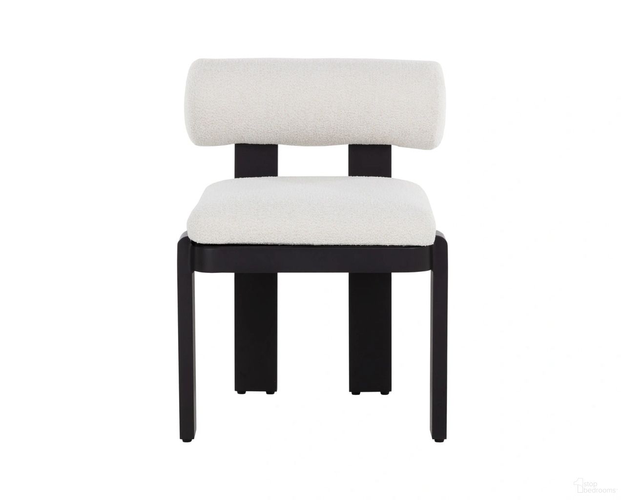 Horris Dining Chair Set of 2 In Louis Cream