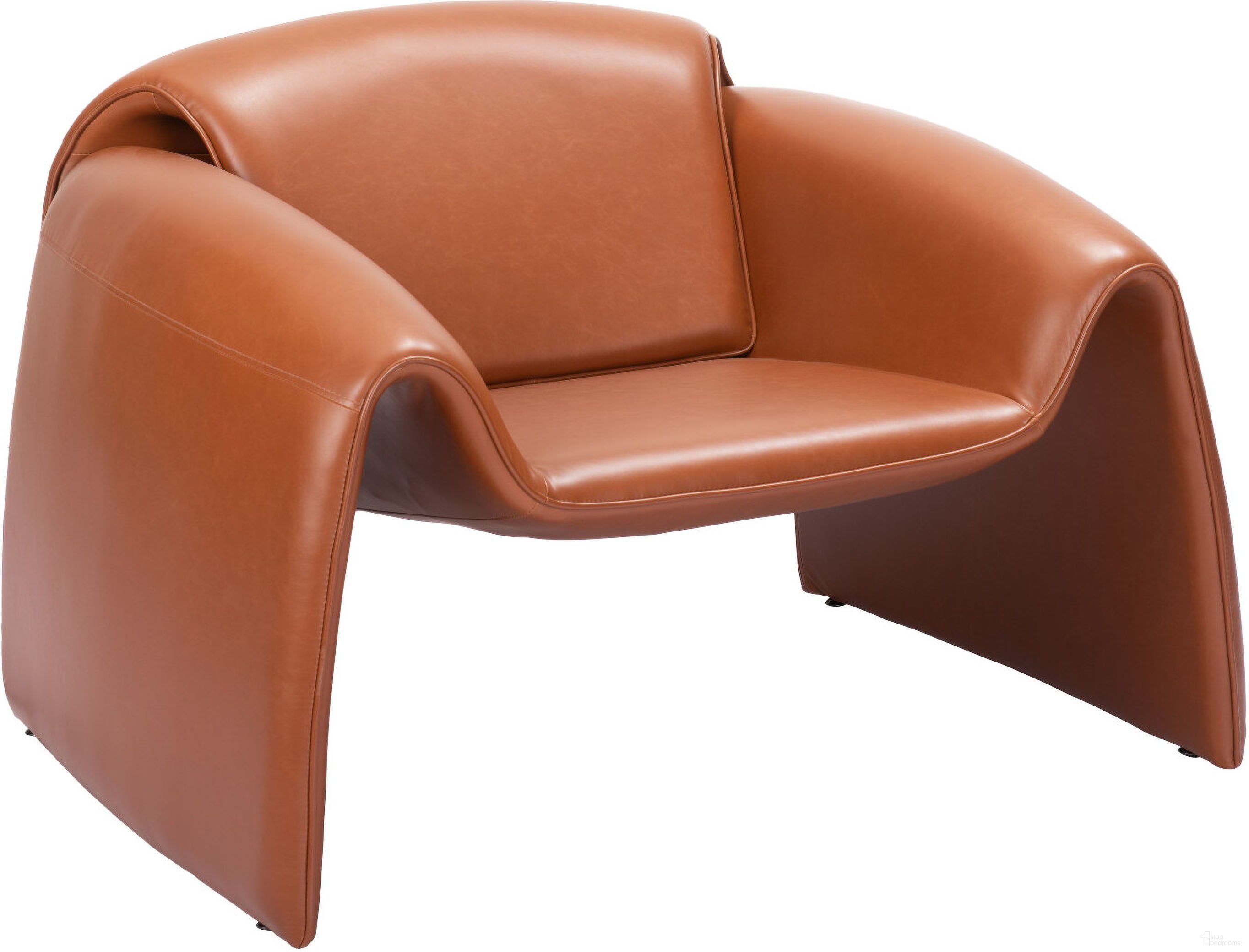 Horten Accent Chair In Brown
