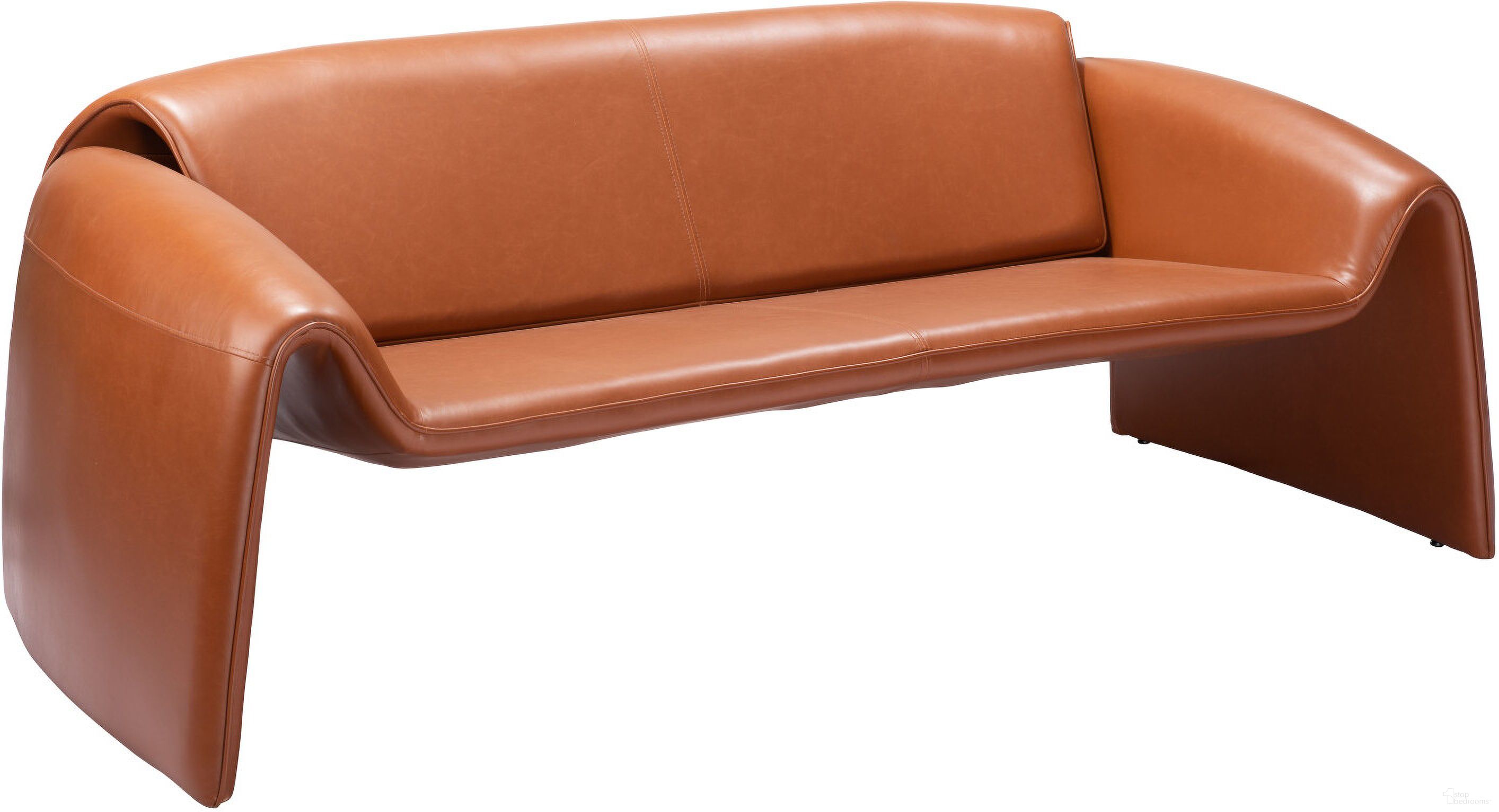 The appearance of Horten Sofa In Brown designed by Zuo Modern in the modern / contemporary interior design. This brown piece of furniture was selected by 1StopBedrooms from Horten Collection to add a touch of cosiness and style into your home. Sku: 110027. Material: Steel.