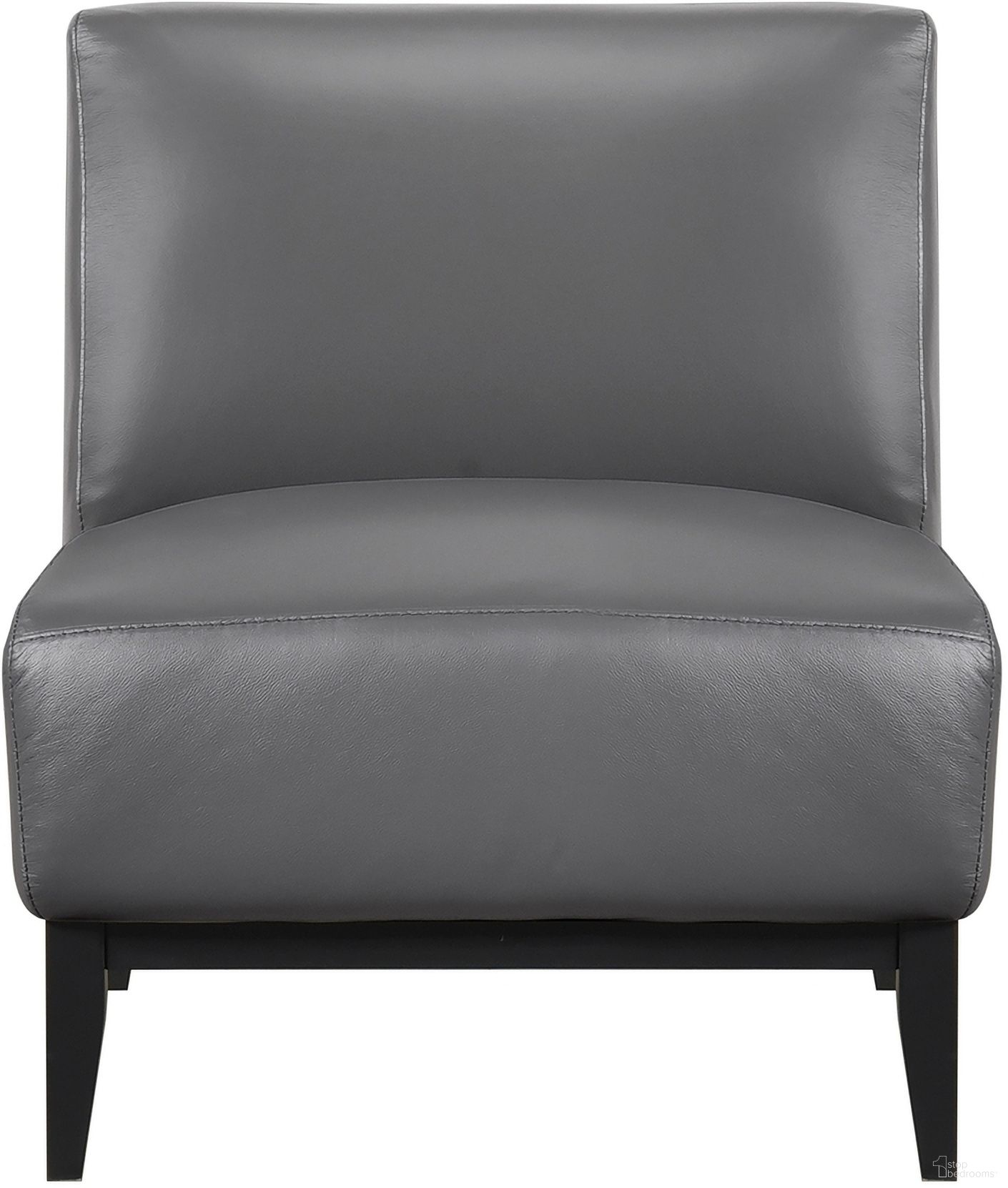 Houghton Accent Chair In Gray