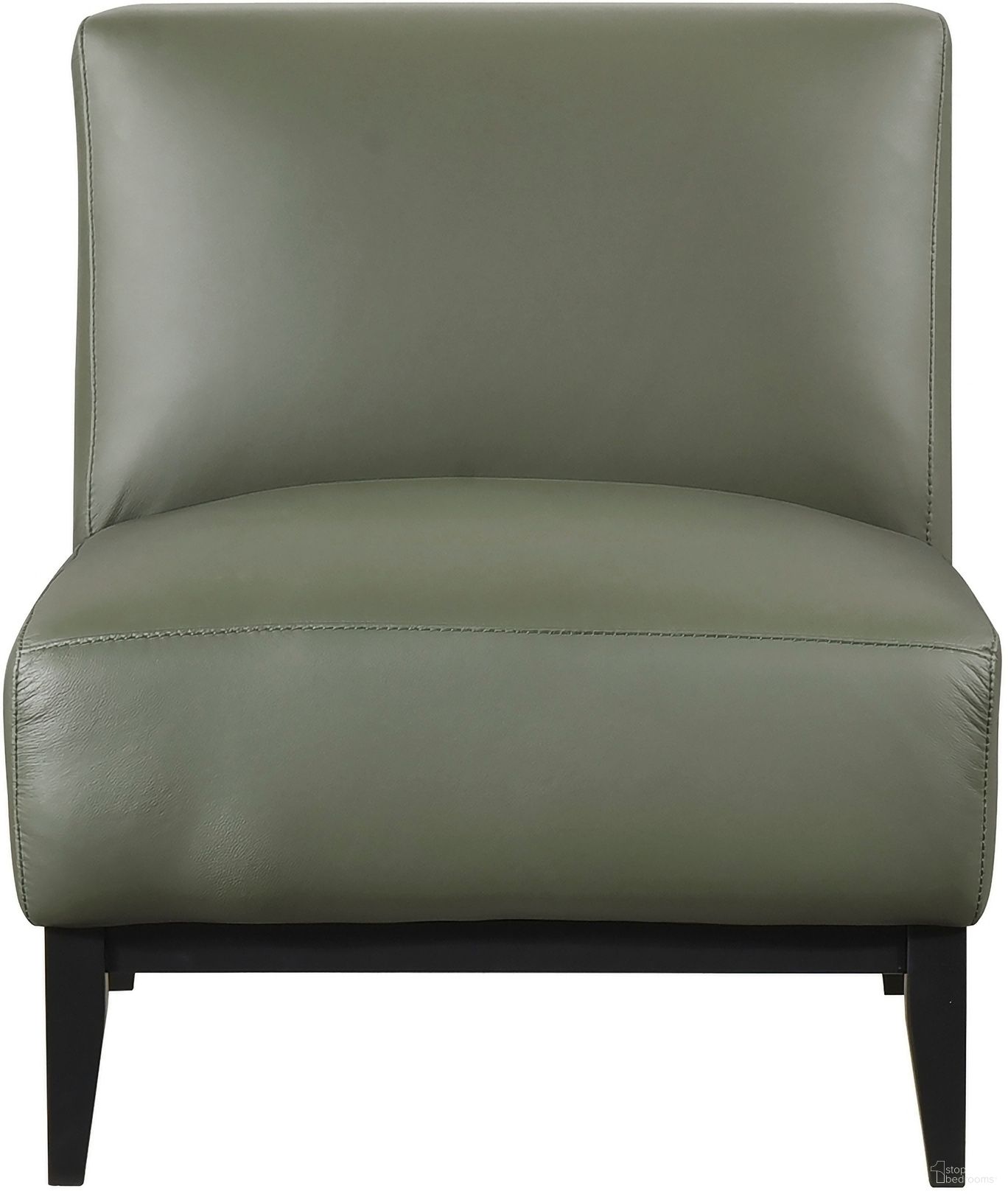 The appearance of Houghton Accent Chair In Green designed by Homelegance in the modern / contemporary interior design. This green piece of furniture was selected by 1StopBedrooms from Houghton Collection to add a touch of cosiness and style into your home. Sku: 1129GRN-1. Material: Leather.