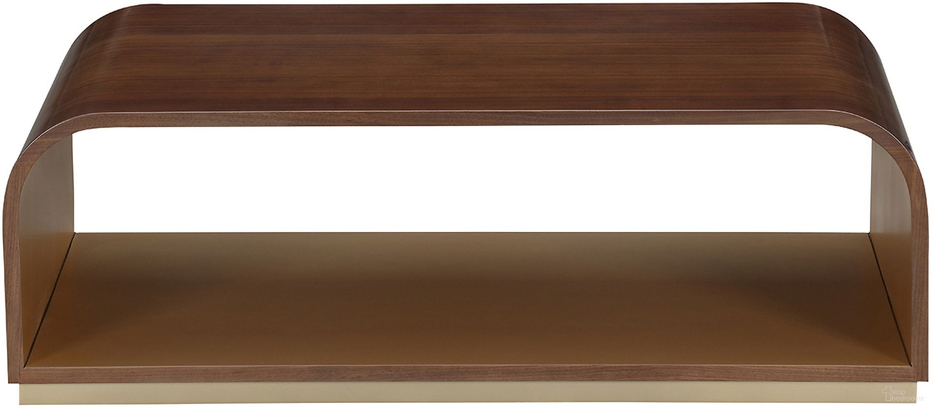 The appearance of Houston Cocktail Table In Walnut designed by Michael Amini in the transitional interior design. This walnut piece of furniture was selected by 1StopBedrooms from Houston Collection to add a touch of cosiness and style into your home. Sku: 9095204-416. Material: Birch.