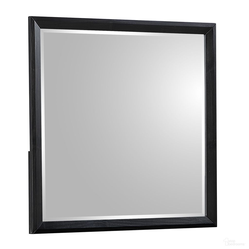 Houston Mirror In Walnut