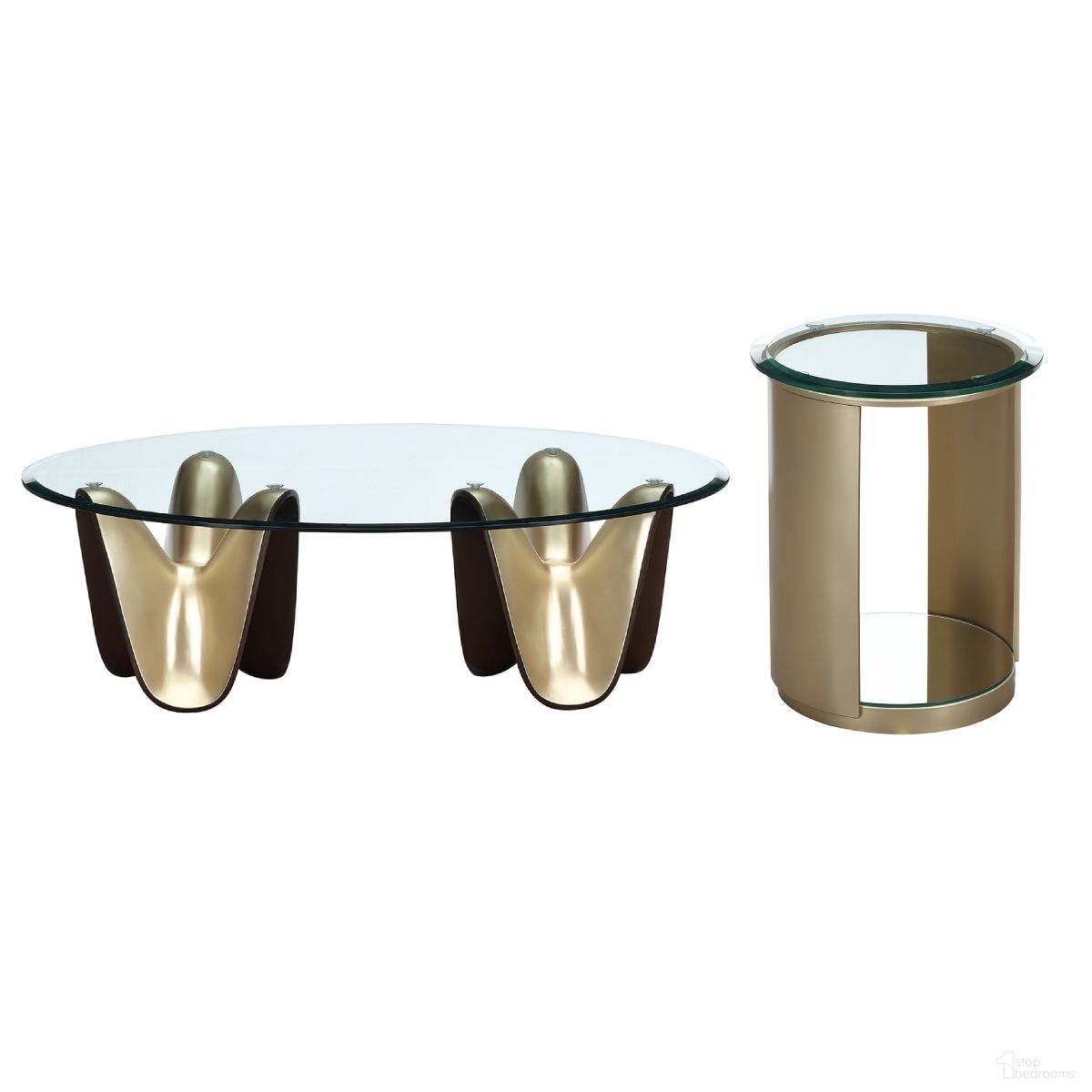 The appearance of Houston Occasional Table Set In Brushed Gold designed by Michael Amini in the transitional interior design. This brushed gold piece of furniture was selected by 1StopBedrooms from Houston Collection to add a touch of cosiness and style into your home. Sku: 9095201B-816;9095201T-000;9095222-816. Material: Resin.
