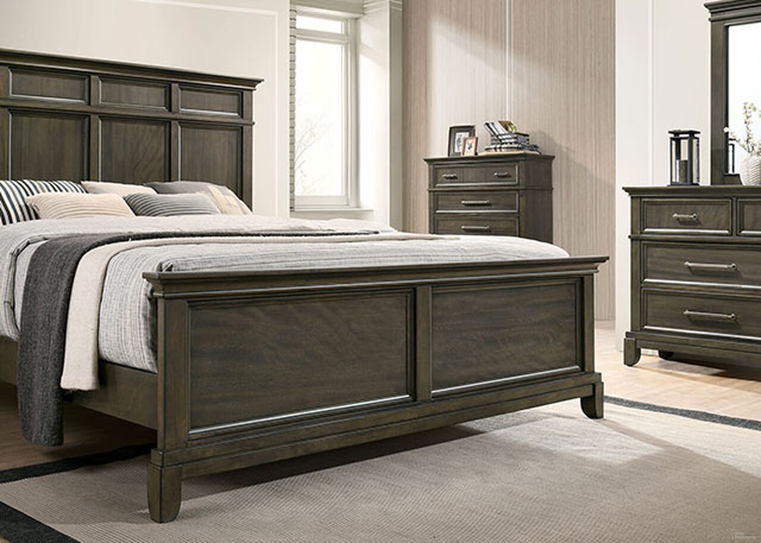 Furniture of America Houston Bed - Thumbnail 2