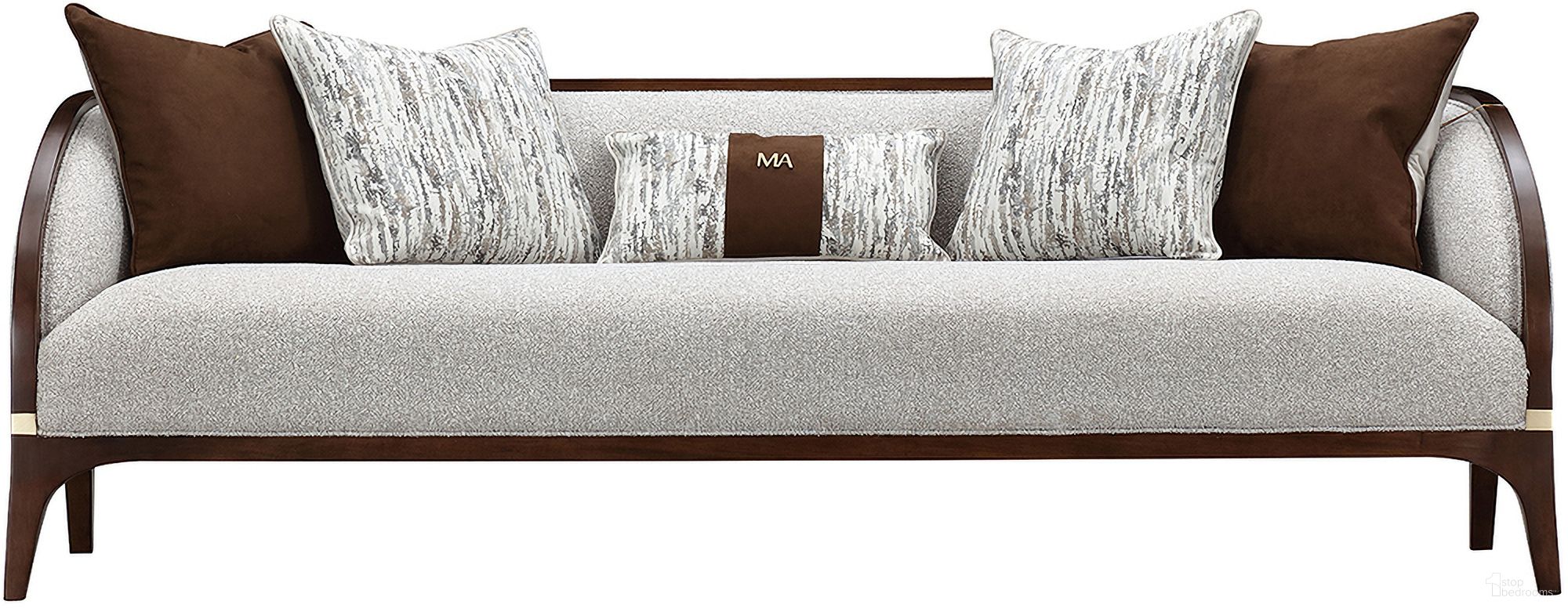 Houston Sofa In Walnut