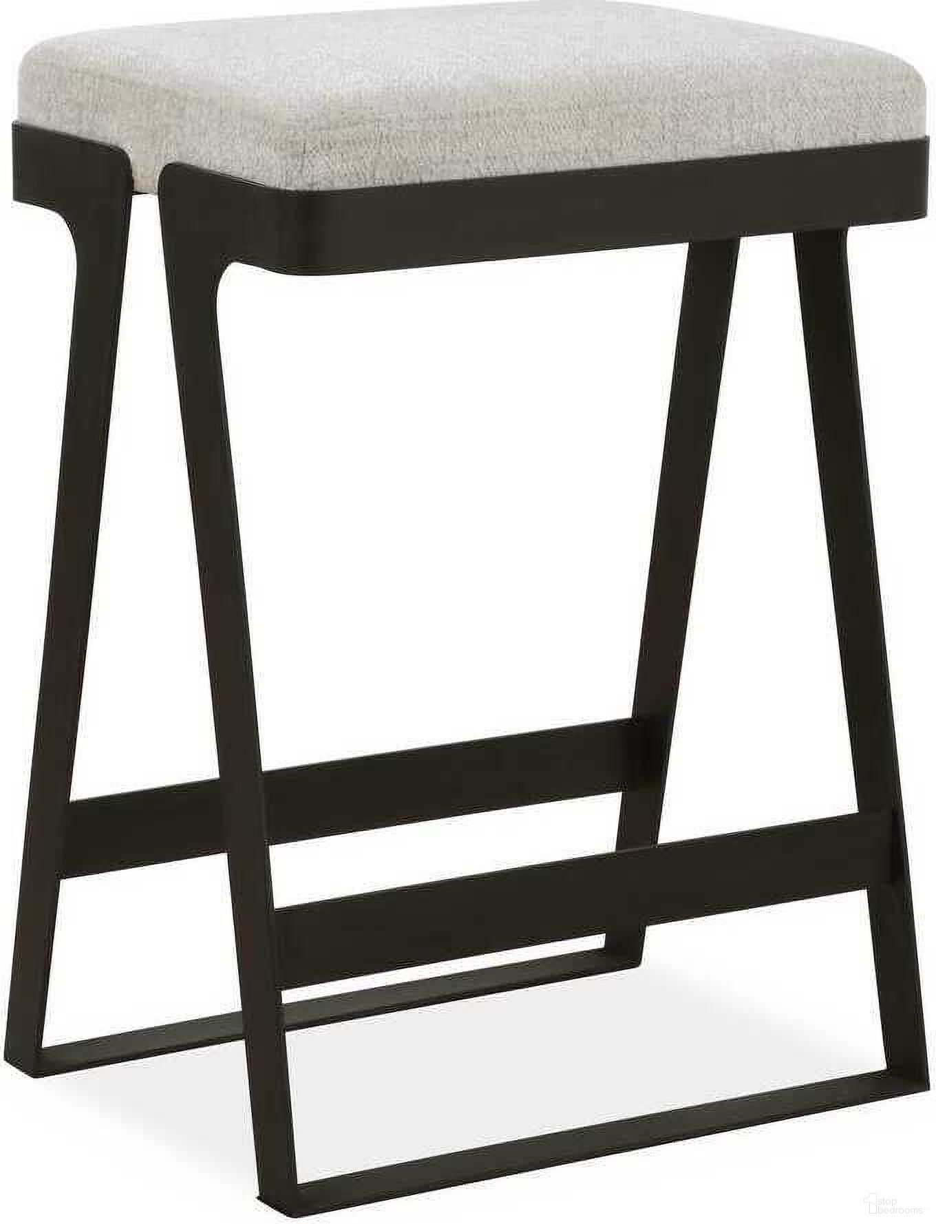 The appearance of Hover Iron Counter Stool In Black and White designed by Uttermost in the modern / contemporary interior design. This black and white piece of furniture  was selected by 1StopBedrooms from Hover Collection to add a touch of cosiness and style into your home. Sku: 23875. Material: Metal.
