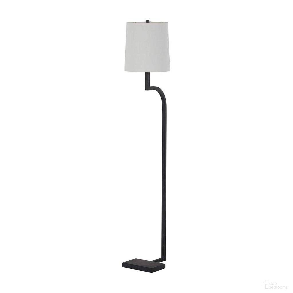 Howard Floor Lamp In Rusty Black
