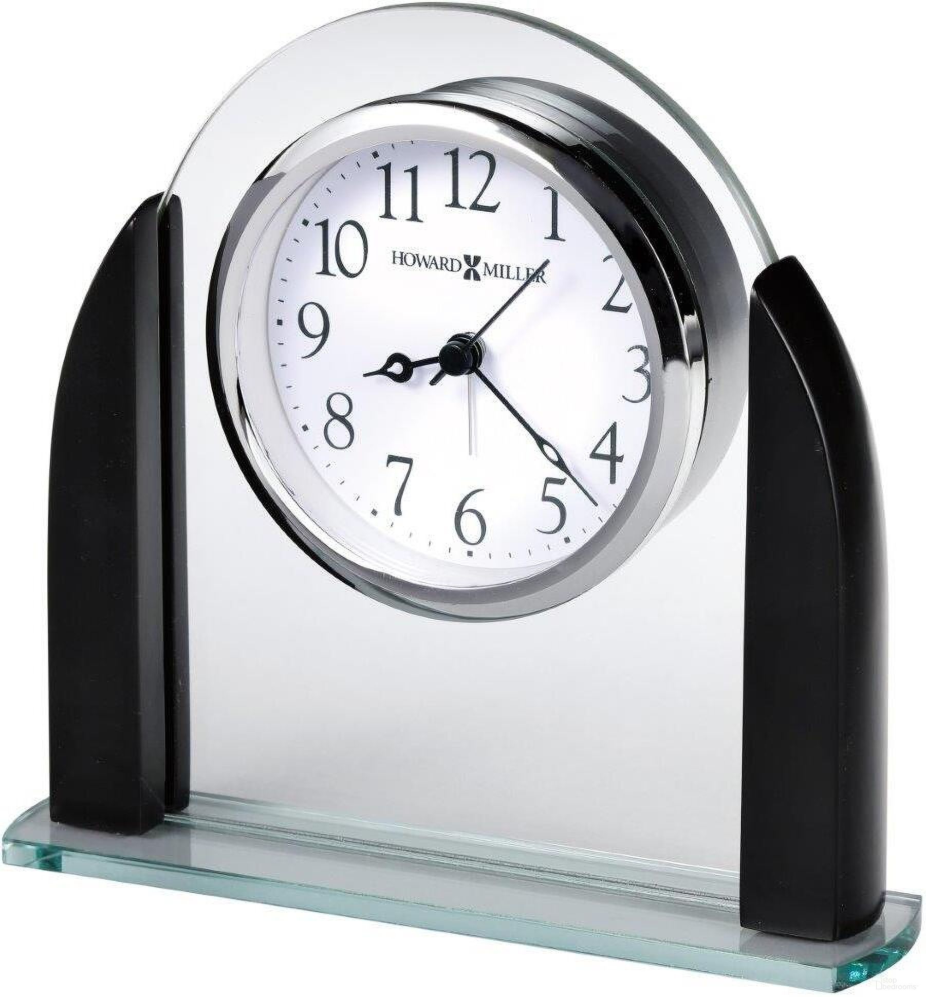 The appearance of Howard Miller Aden Tabletop Clock designed by Howard Miller in the modern / contemporary interior design. This steel piece of furniture was selected by 1StopBedrooms from to add a touch of cosiness and style into your home. Sku: 645822.
