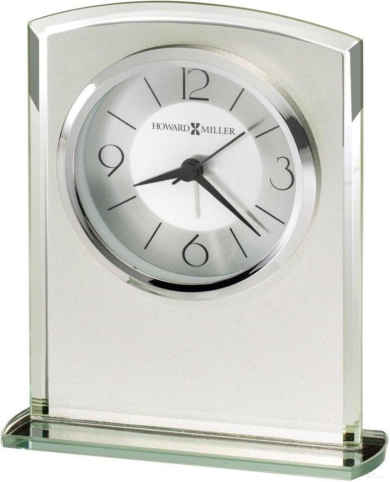 Howard Miller Glamour Tabletop Clock