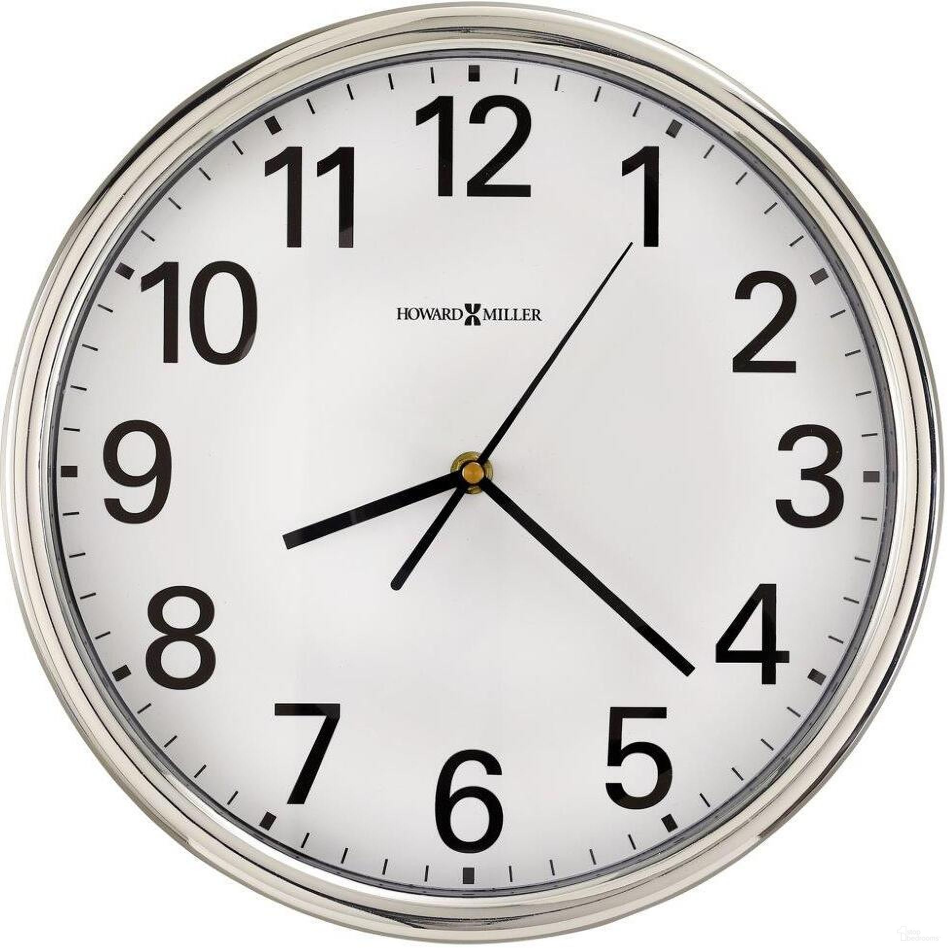 The appearance of Howard Miller Hamilton Wall Clock designed by Howard Miller in the modern / contemporary interior design. This steel piece of furniture was selected by 1StopBedrooms from to add a touch of cosiness and style into your home. Sku: 625561.
