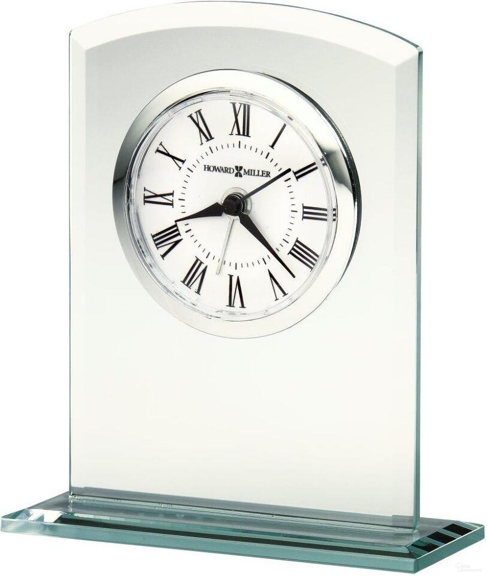The appearance of Howard Miller Medina Tabletop Clock designed by Howard Miller in the modern / contemporary interior design. This steel piece of furniture was selected by 1StopBedrooms from to add a touch of cosiness and style into your home. Sku: 645716.