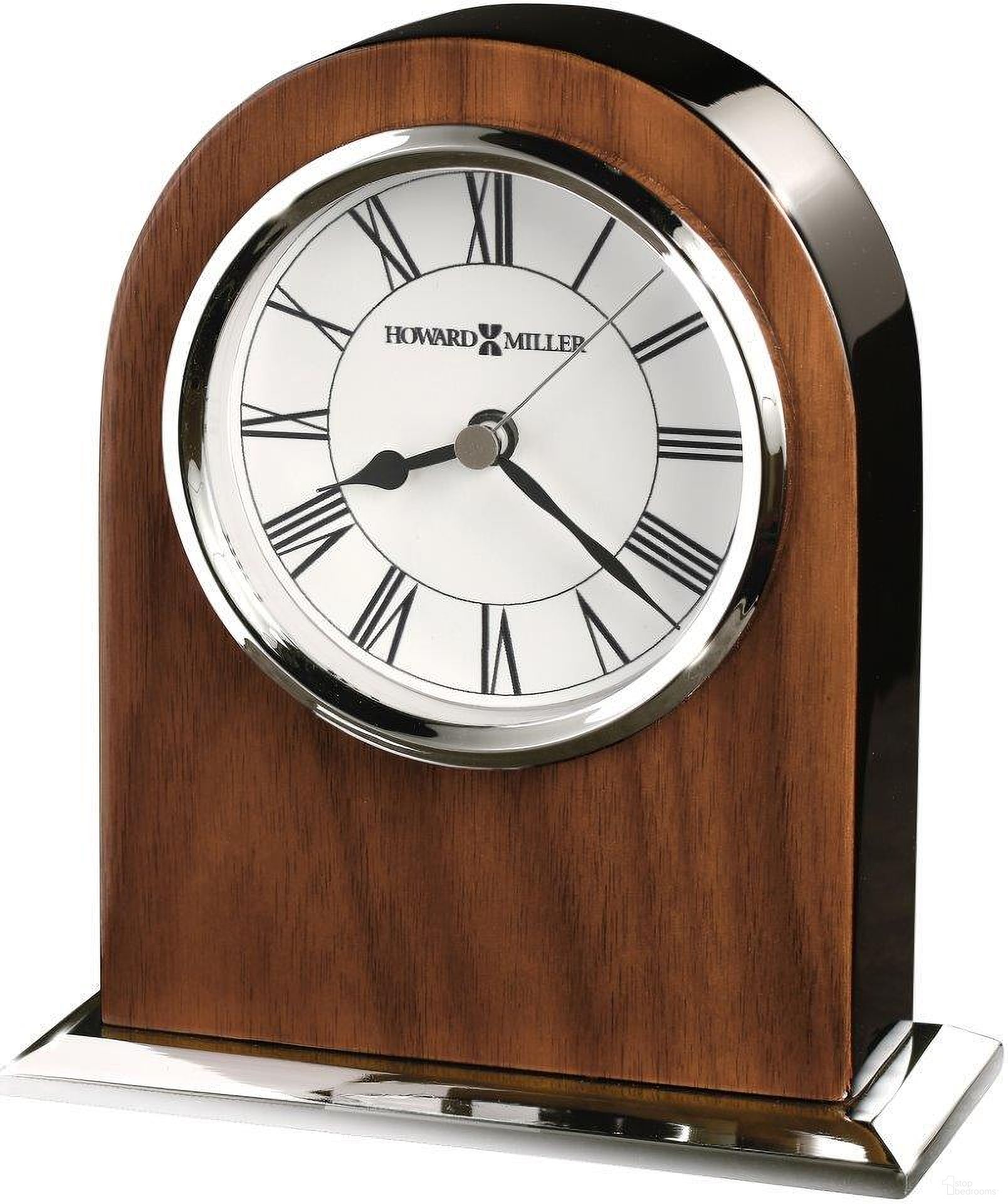 The appearance of Howard Miller Palermo Tabletop Clock designed by Howard Miller in the modern / contemporary interior design. This brown piece of furniture was selected by 1StopBedrooms from to add a touch of cosiness and style into your home. Sku: 645769.