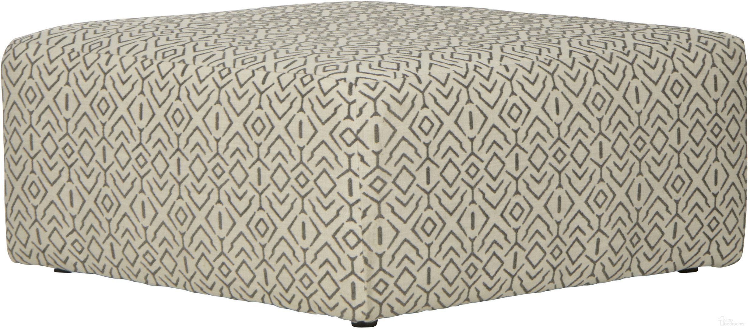 The appearance of Howell Cocktail Ottoman In Cloud designed by Jackson in the traditional interior design. This cloud piece of furniture was selected by 1StopBedrooms from Howell Collection to add a touch of cosiness and style into your home. Sku: 348212212028. Material: Fabric.