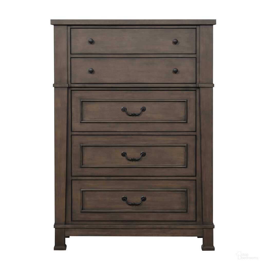 Huddersfield Chest In Dark Walnut