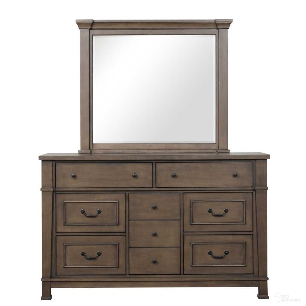 Huddersfield Dresser In Dark Walnut