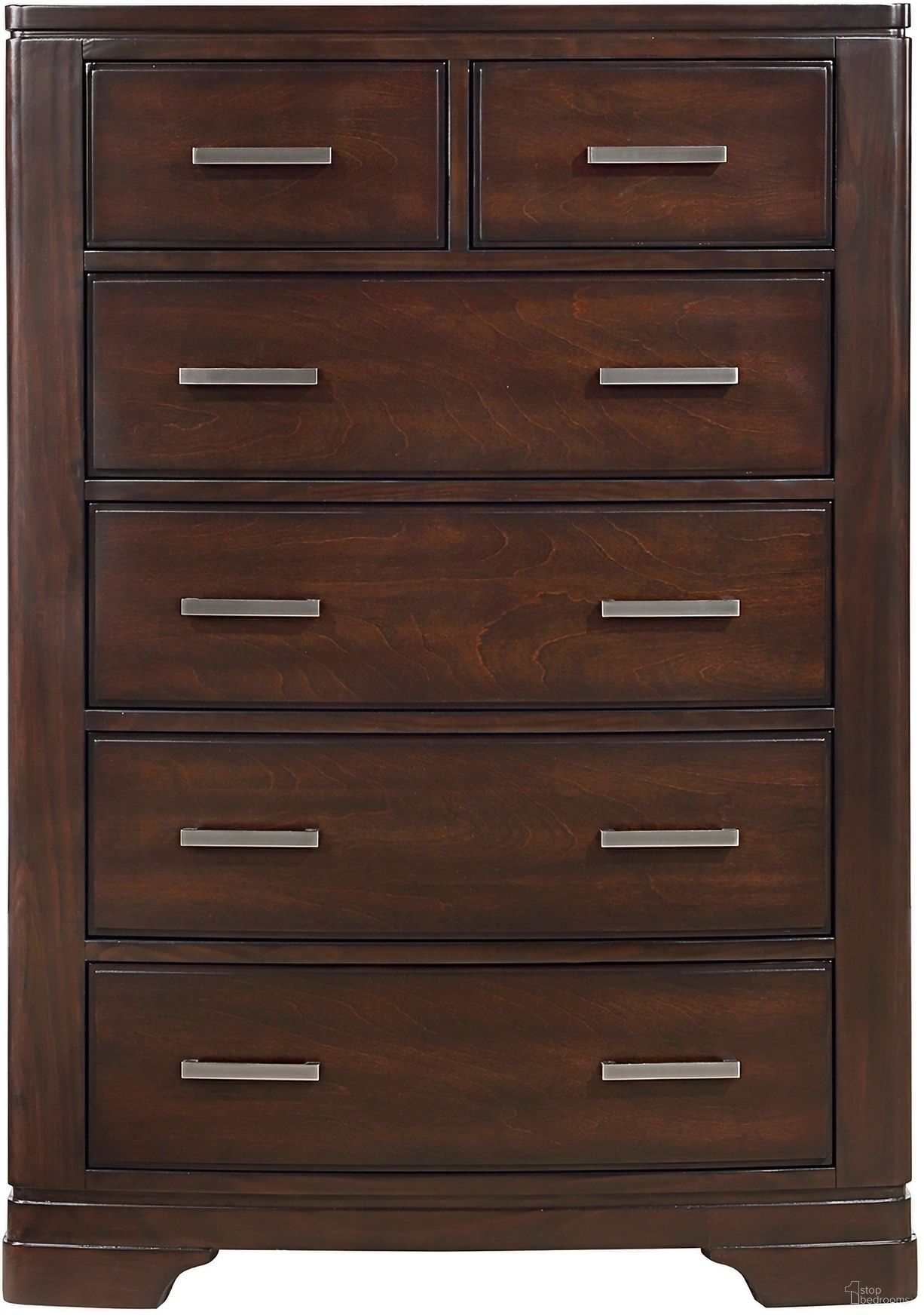The appearance of Hudson Chest In Cherry designed by Homelegance in the transitional interior design. This cherry piece of furniture was selected by 1StopBedrooms from Hudson Collection to add a touch of cosiness and style into your home. Sku: 1520CH-9. Material: Wood.