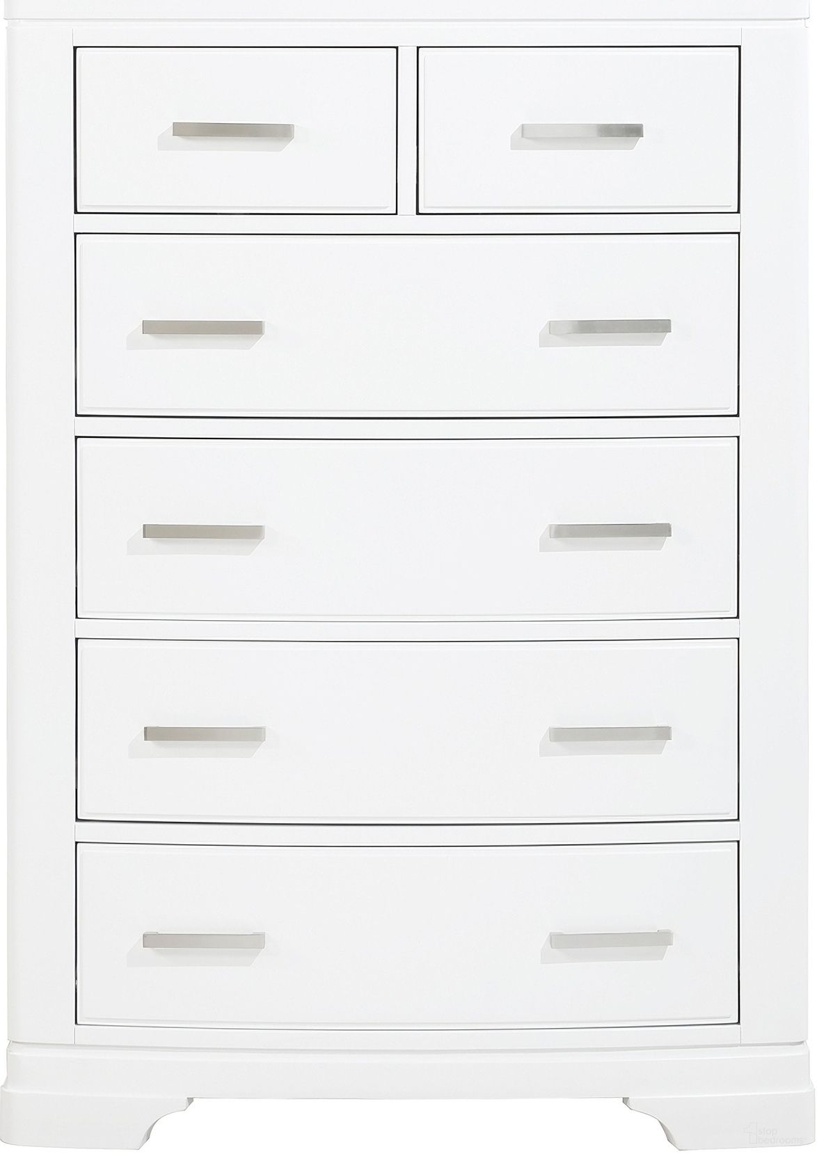 The appearance of Hudson Chest In White designed by Homelegance in the transitional interior design. This white piece of furniture was selected by 1StopBedrooms from Hudson Collection to add a touch of cosiness and style into your home. Sku: 1520WH-9. Material: Wood.