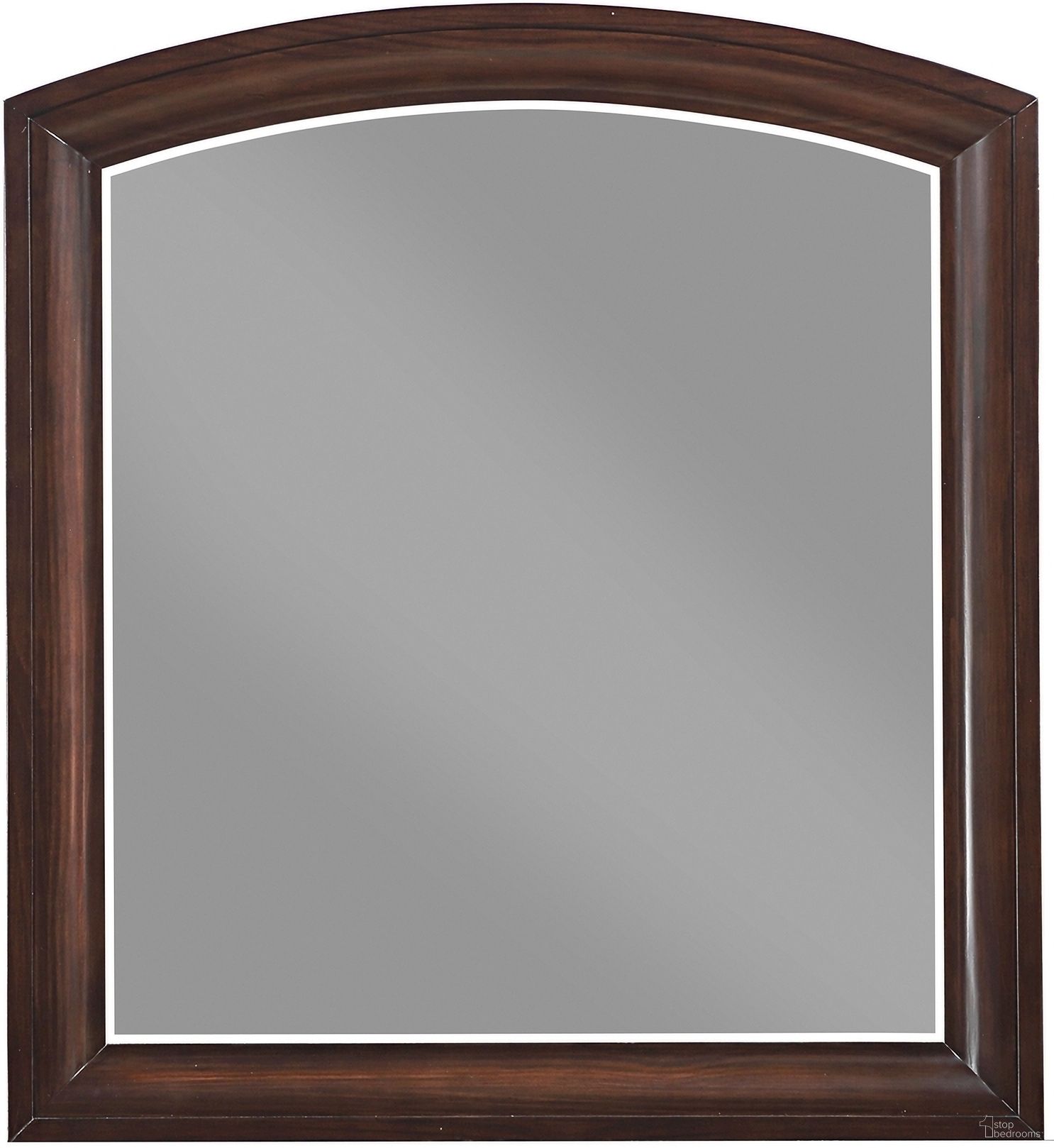 The appearance of Hudson Dresser Mirror In Cherry designed by Homelegance in the transitional interior design. This cherry piece of furniture was selected by 1StopBedrooms from Hudson Collection to add a touch of cosiness and style into your home. Sku: 1520CH-6. Material: Wood.