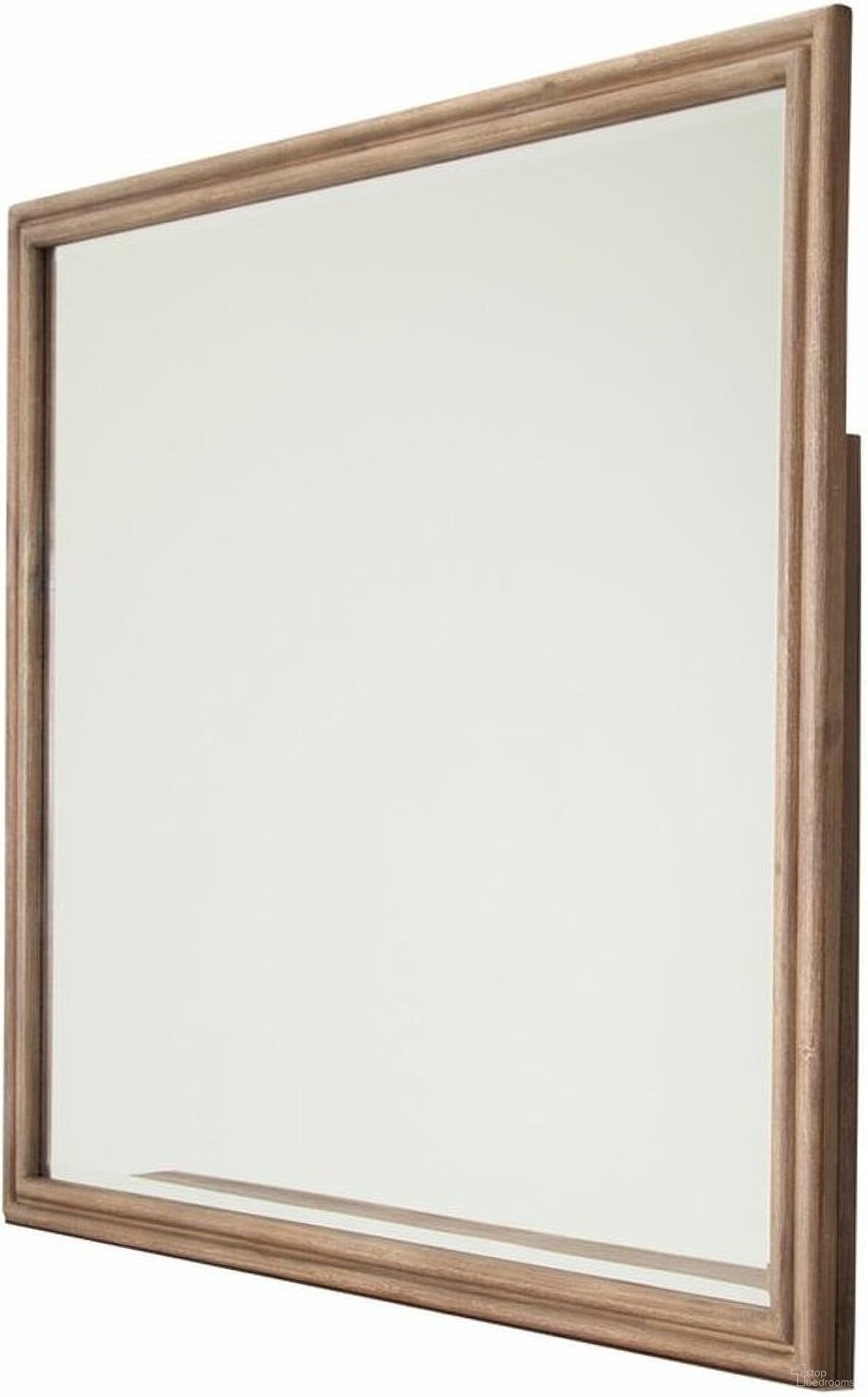 The appearance of Hudson Ferry Driftwood Dresser Mirror Ki-Hudf060-216 designed by Michael Amini in the rustic / southwestern interior design. This driftwood piece of furniture  was selected by 1StopBedrooms from Hudson Ferry Collection to add a touch of cosiness and style into your home. Sku: KI-HUDF060-216. Material: Acacia Wood.