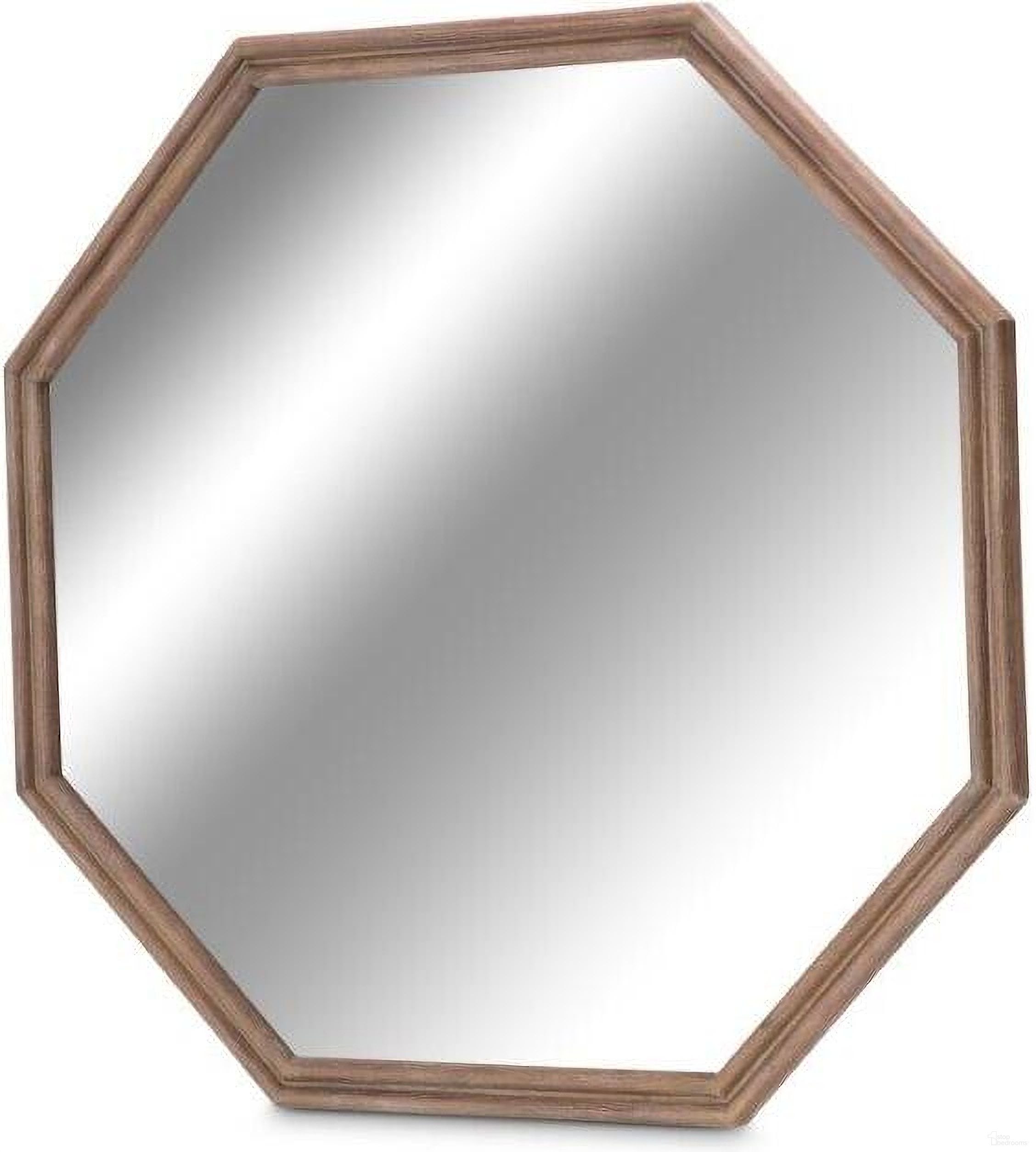 The appearance of Hudson Ferry Driftwood Sideboard Mirror Ki-Hudf067-216 designed by Michael Amini in the rustic / southwestern interior design. This driftwood piece of furniture was selected by 1StopBedrooms from Hudson Ferry Collection to add a touch of cosiness and style into your home. Sku: KI-HUDF067-216. Material: Acacia Wood.
