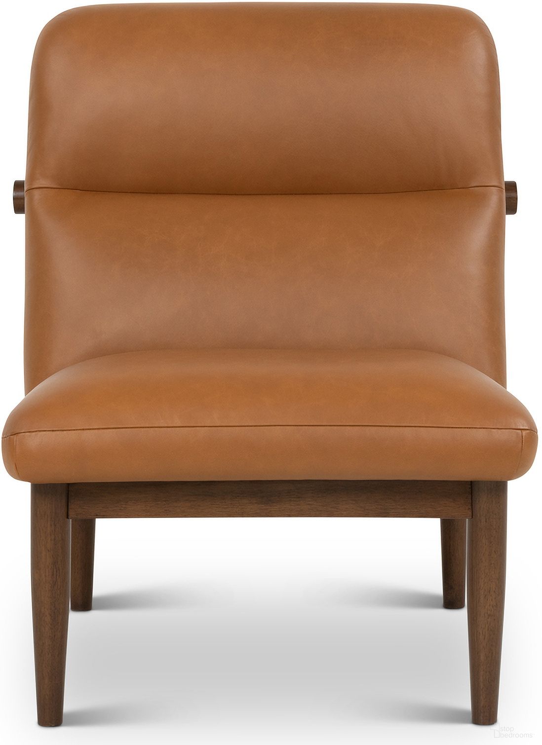 The appearance of Hudson Leather Accent Chair In Panama Tan designed by Urbia in the modern / contemporary interior design. This panama tan piece of furniture  was selected by 1StopBedrooms from Metro Collection to add a touch of cosiness and style into your home. Sku: VC-1135-C-WRPANTAN. Material: Genuine Leather.