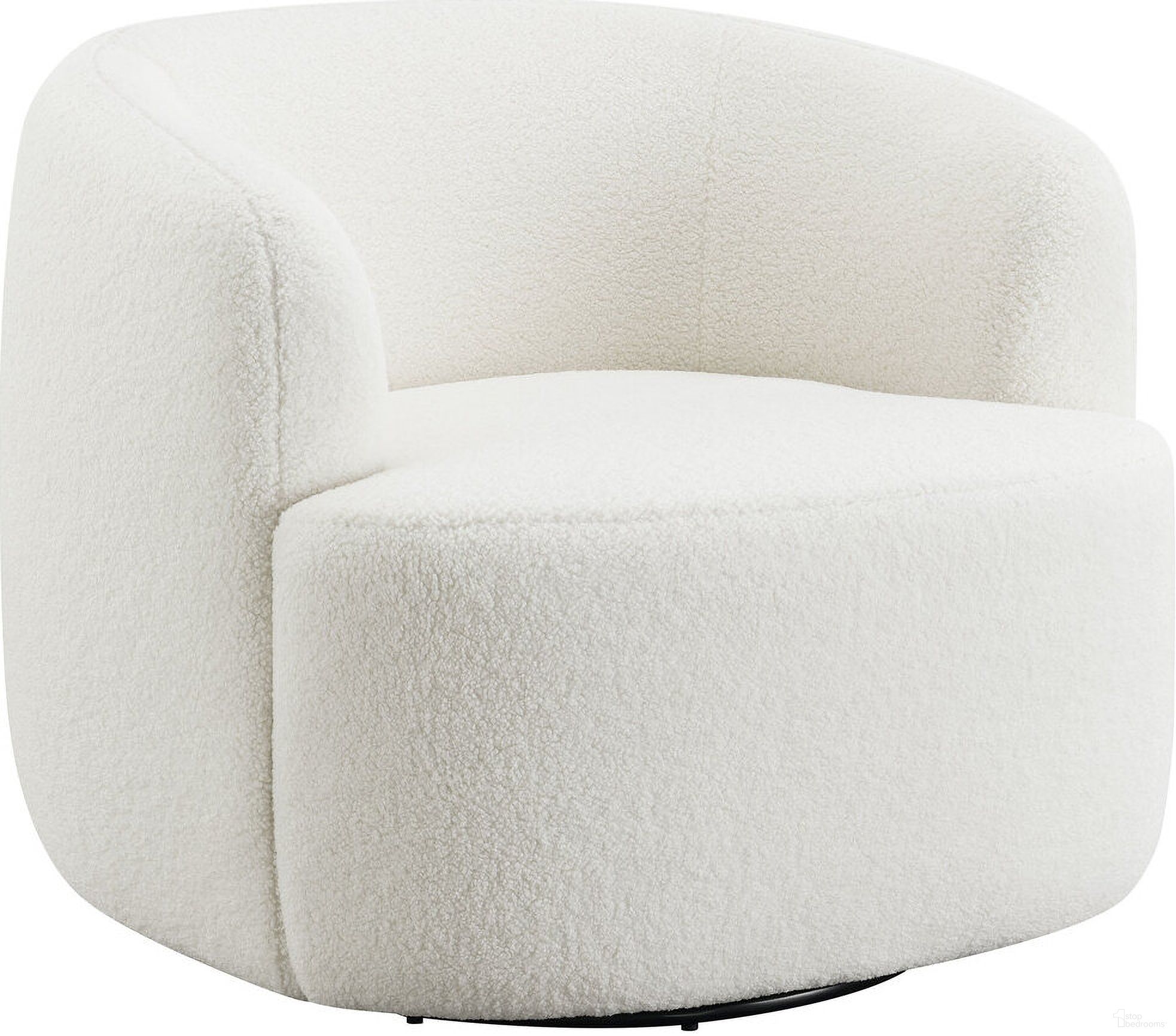 The appearance of Hudson Upholstered Swivel Chair Natural designed by Coaster in the modern / contemporary interior design. This natural piece of furniture was selected by 1StopBedrooms from Hudson Collection to add a touch of cosiness and style into your home. Sku: 905726. Material: Upholstered.