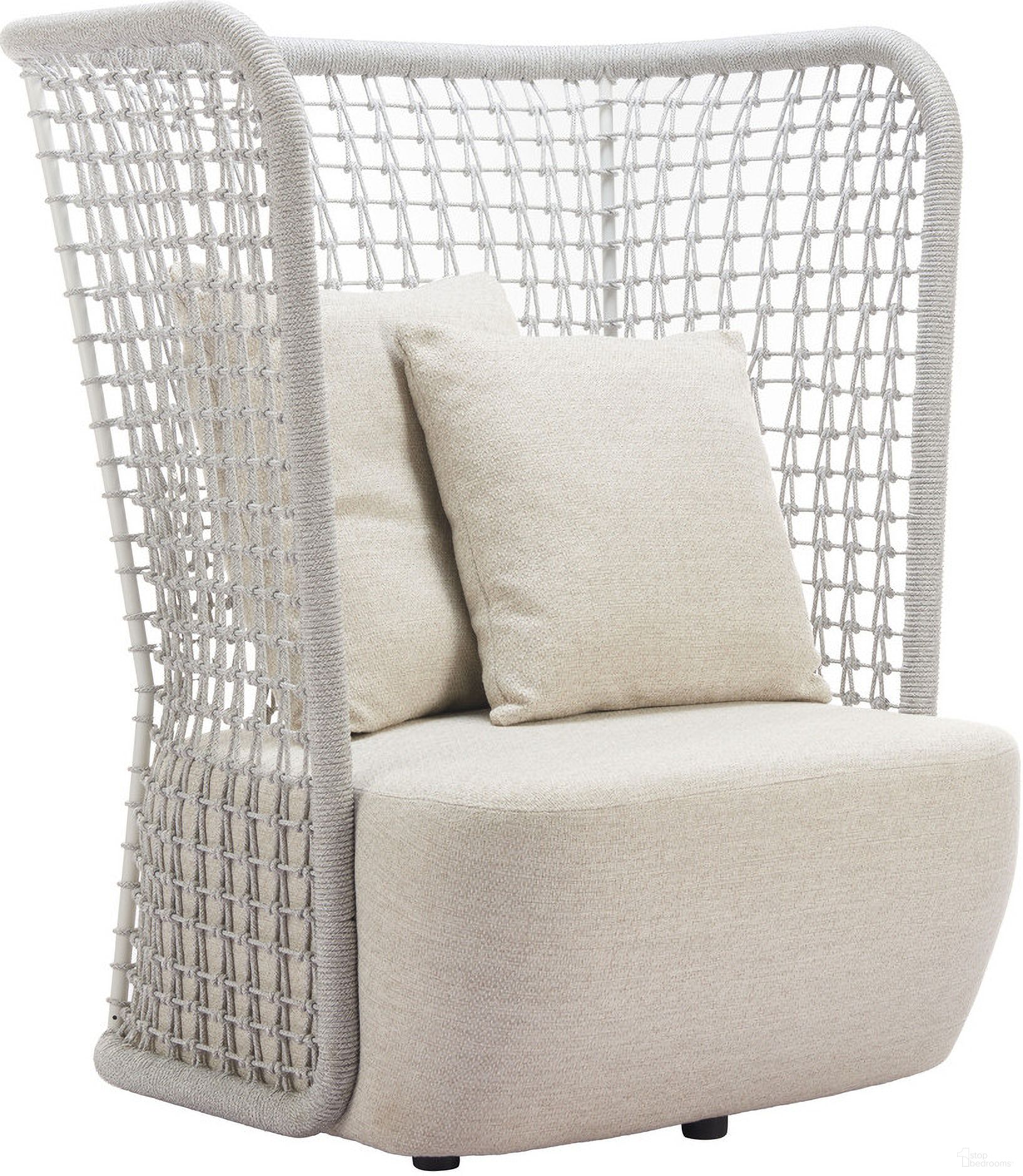 The appearance of Hudu Accent Chair In Beige designed by Zuo Modern in the modern / contemporary interior design. This beige piece of furniture  was selected by 1StopBedrooms from Hudu Collection to add a touch of cosiness and style into your home. Sku: 704126. Material: Olefin.