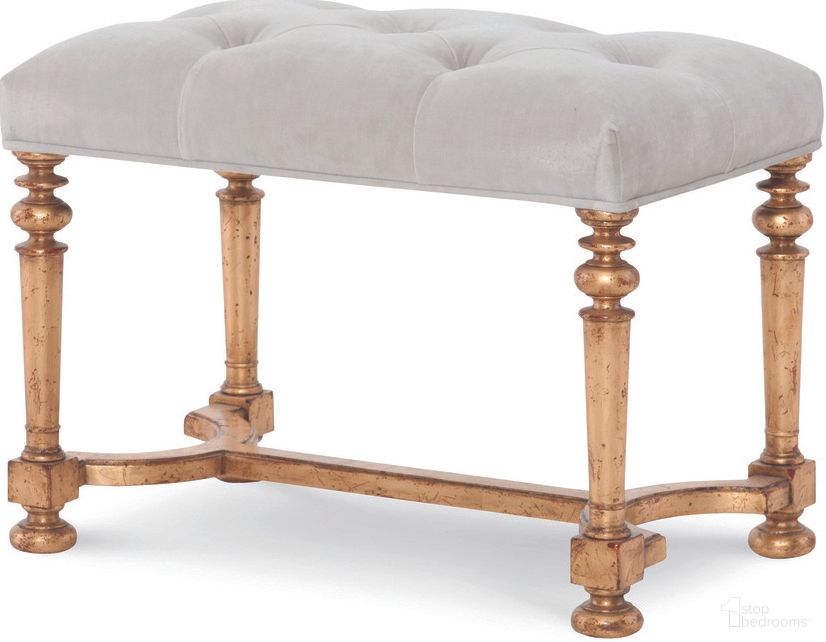 The appearance of Hughes Bench In Gold designed by Century Furniture in the modern / contemporary interior design. This gold piece of furniture was selected by 1StopBedrooms from Monarch Collection to add a touch of cosiness and style into your home. Sku: MN5692. Material: Acacia Wood.