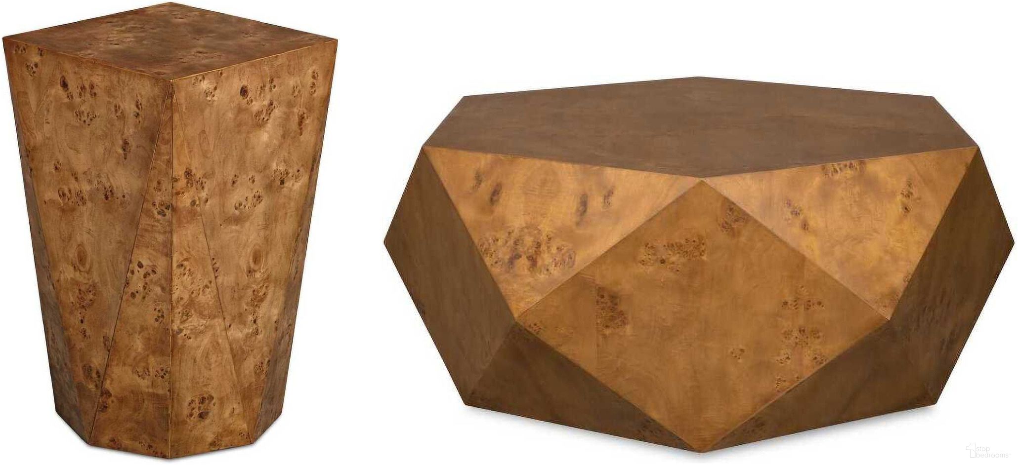 The appearance of Hughes Geometric Occasional Table Set In Woodtone designed by Uttermost in the modern / contemporary interior design. This woodtone piece of furniture  was selected by 1StopBedrooms from Hughes Collection to add a touch of cosiness and style into your home. Sku: 50113;50079. Material: MDF.
