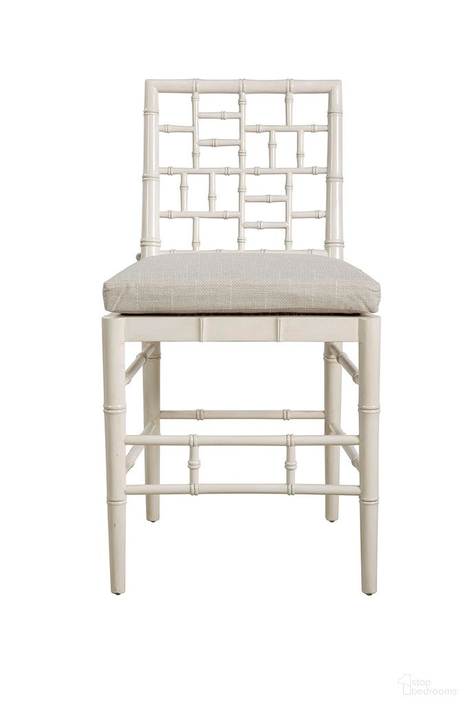 The appearance of Hugo Counter Stool In Cream designed by Furniture Classics in the modern / contemporary interior design. This cream piece of furniture was selected by 1StopBedrooms from Hugo Collection to add a touch of cosiness and style into your home. Sku: 51982LT. Material: Linen.