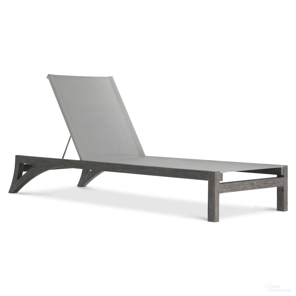 The appearance of Hugo Outdoor Chaise In Brown designed by Bernhardt in the modern / contemporary interior design. This brown piece of furniture  was selected by 1StopBedrooms from Hugo Collection to add a touch of cosiness and style into your home. Sku: O1039O. Material: Wood.