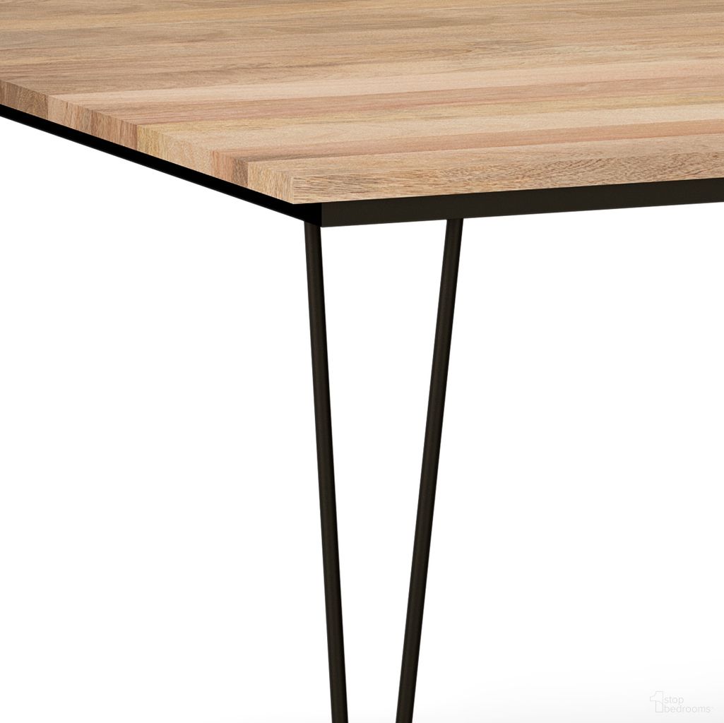 Simpli Home Hunter Dining Table - Thumbnail 2