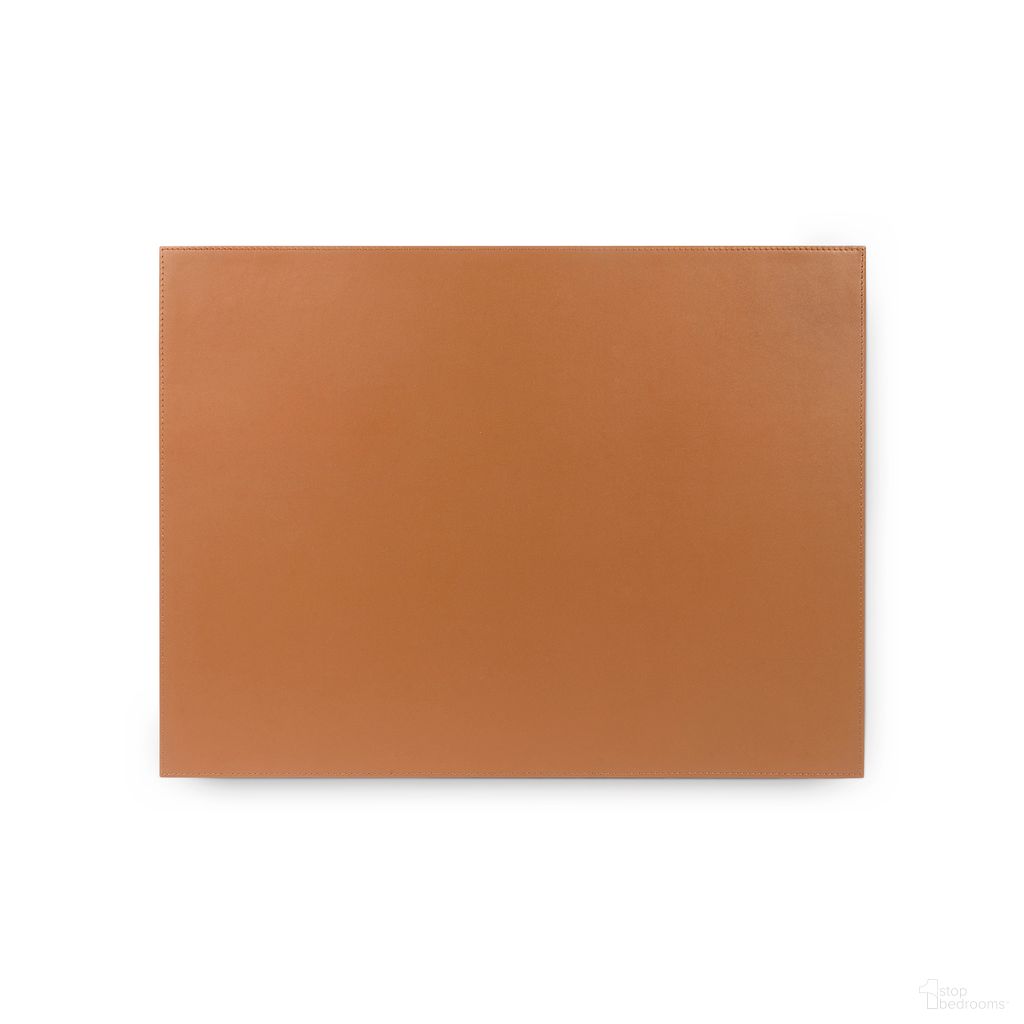 The appearance of Hunter Desk Blotter In Tan designed by Villa & House in the transitional interior design. This tan piece of furniture was selected by 1StopBedrooms from Hunter Collection to add a touch of cosiness and style into your home. Sku: HNT-2122-404. Material: Leather.