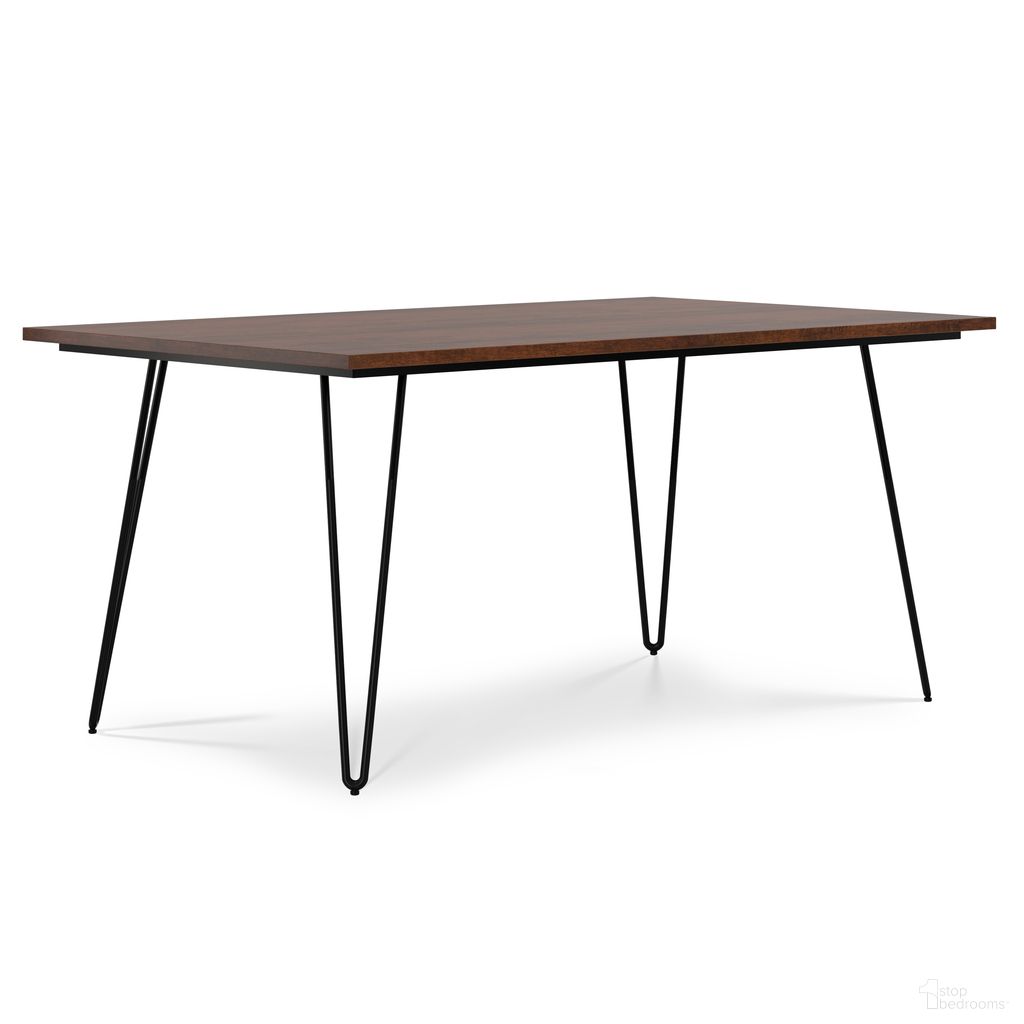 Simpli Home Hunter Dining Table - Thumbnail 4