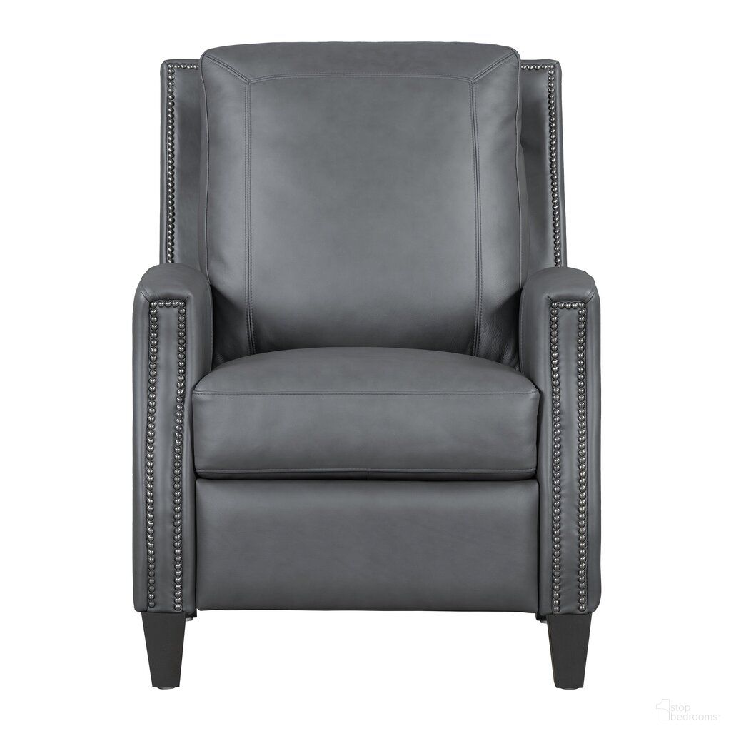 The appearance of Hunter Manual Recliner Set of 2 In Echo Grey designed by Parker House in the transitional interior design. This echo grey piece of furniture was selected by 1StopBedrooms from Hunter Collection to add a touch of cosiness and style into your home. Sku: MHNT#812-ECGR;MHNT#812-ECGR. Material: Top Grain Leather.