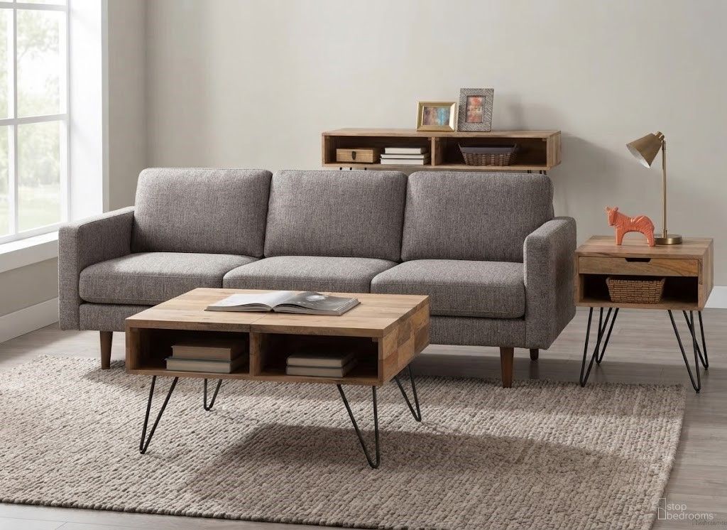 Hunter Occasional Table Set In Natural