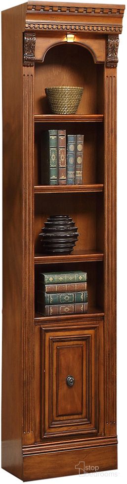 The appearance of Huntington 21 Inch Open Top Bookcase In Antique Vintage Pecan designed by Parker House in the traditional interior design. This antique vintage pecan piece of furniture  was selected by 1StopBedrooms from Huntington Collection to add a touch of cosiness and style into your home. Sku: HUN#420. Material: Poplar.