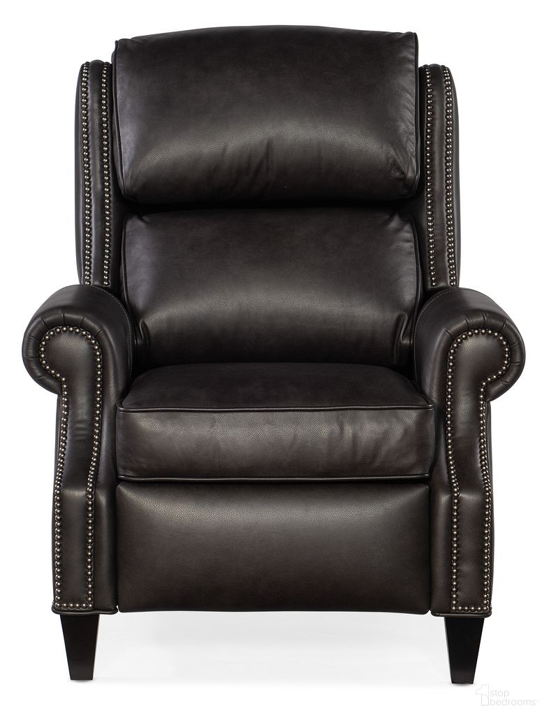 Huss Reclining Chair In Charcoal