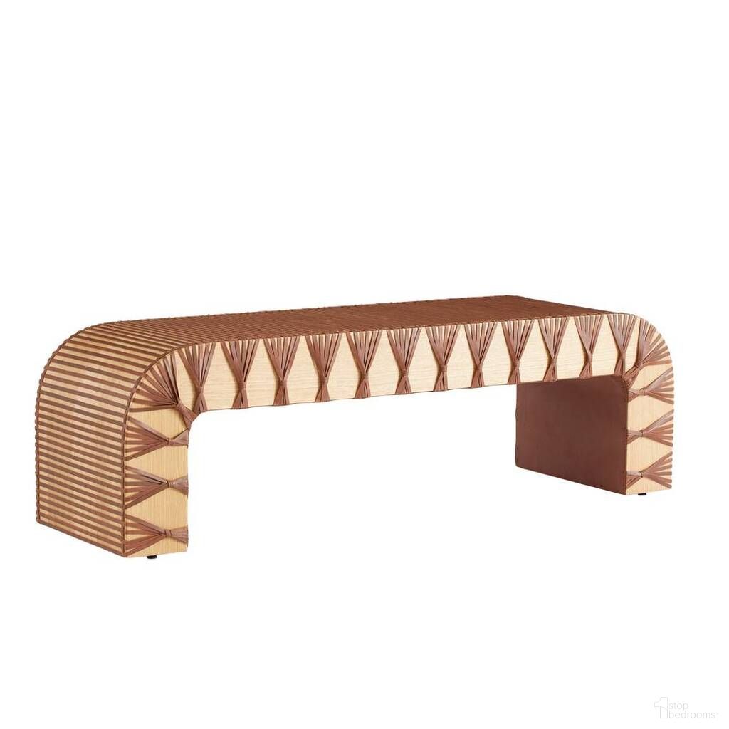 Hutchins Bench In Deep Russet