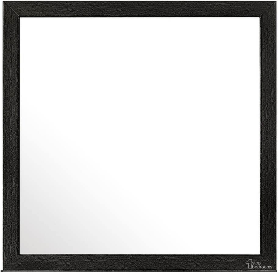 Huxley Mirror In Black