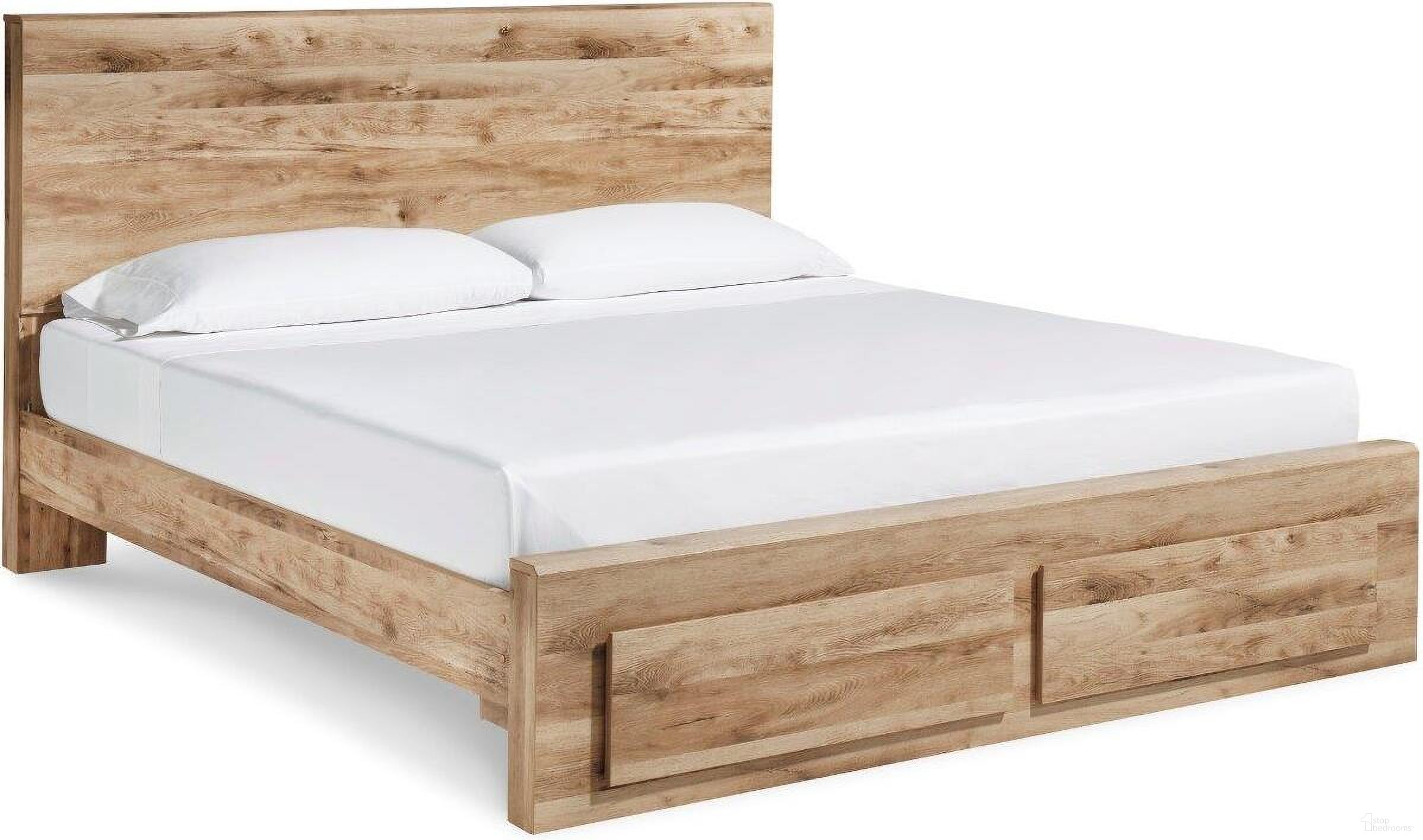 The appearance of Hyanna Tan Queen Storage Platform Bed designed by Signature Design by Ashley in the modern / contemporary interior design. This tan brown piece of furniture was selected by 1StopBedrooms from Hyanna Collection to add a touch of cosiness and style into your home. Sku: B1050-57;B1050-54S;B1050-95;B100-13. Bed Type: Platform Bed. Material: Wood. Bed Size: Queen.