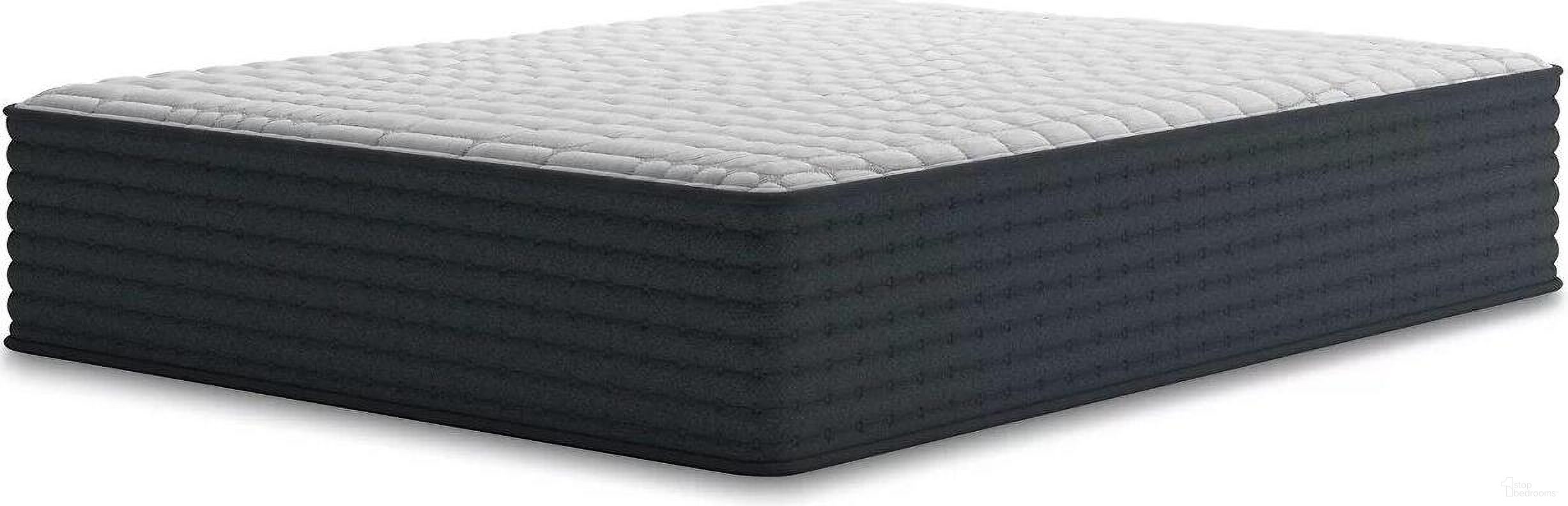 The appearance of Fairfield Hybrid 1400 California King Mattress In White designed by Signature Design by Ashley in the traditional interior design. This white piece of furniture was selected by 1StopBedrooms from Fairfield Hybrid Collection to add a touch of cosiness and style into your home. Material: Fabric. Bed Size: California King. Mattress Size: California King. Comfort Level: Ultra Plush. Mattress Top: Tight Top. Mattress Type: Memory Foam. Comfort Level: Ultra Plush. Mattress Thickness: 14".
