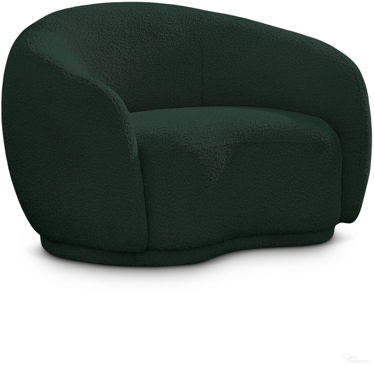 The appearance of Hyde Boucle Fabric Chair In Green designed by Meridian in the modern / contemporary interior design. This green piece of furniture was selected by 1StopBedrooms from Hyde Collection to add a touch of cosiness and style into your home. Sku: 693Green-C. Material: Boucle.