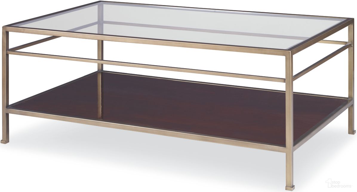 The appearance of Hyde Park Cocktail Table 48.5 x 28.5 In London Brown designed by Century Furniture in the transitional interior design. This london brown piece of furniture  was selected by 1StopBedrooms from Details Occasional Collection to add a touch of cosiness and style into your home. Sku: CSA-402-3. Material: Walnut Veneer.