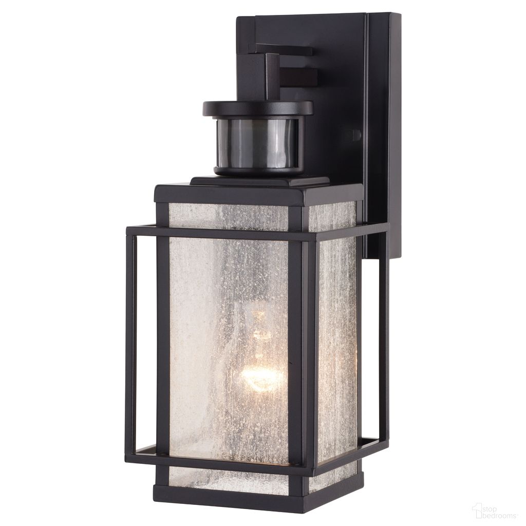 The appearance of Hyde Park Dualux 5.25 Inch Outdoor Motion Sensor Wall Light In Espresso Bronze designed by Vaxcel in the modern / contemporary interior design. This espresso bronze piece of furniture was selected by 1StopBedrooms from Hyde Park Collection to add a touch of cosiness and style into your home. Sku: T0662. Material: Metal.