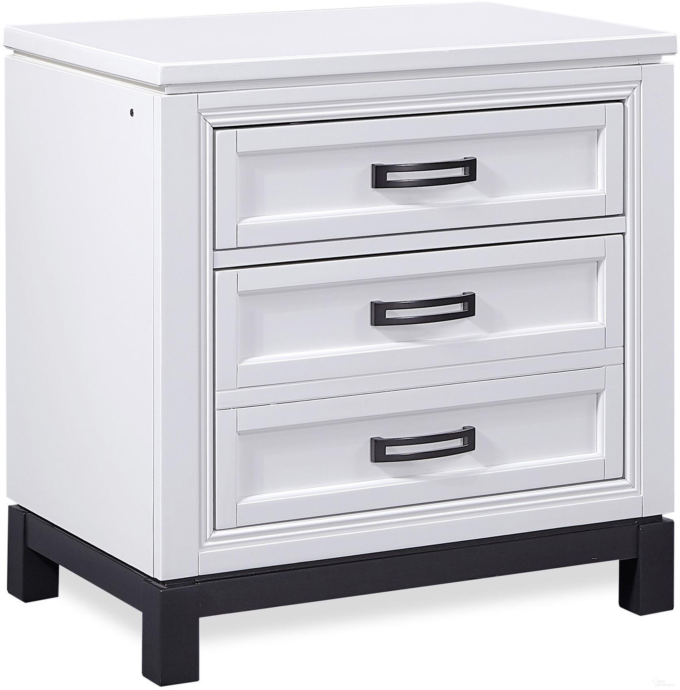 Hyde Park Liv360 Nightstand In White