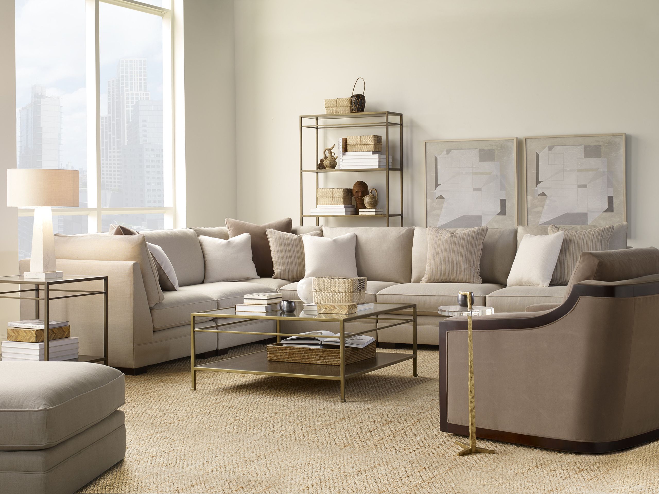 The appearance of Hyde Park Occasional Table Set In London Brown designed by Century Furniture in the transitional interior design. This london brown piece of furniture  was selected by 1StopBedrooms from Details Occasional Collection to add a touch of cosiness and style into your home. Sku: CSA-402-1;CSA-402-5. Material: Metal.