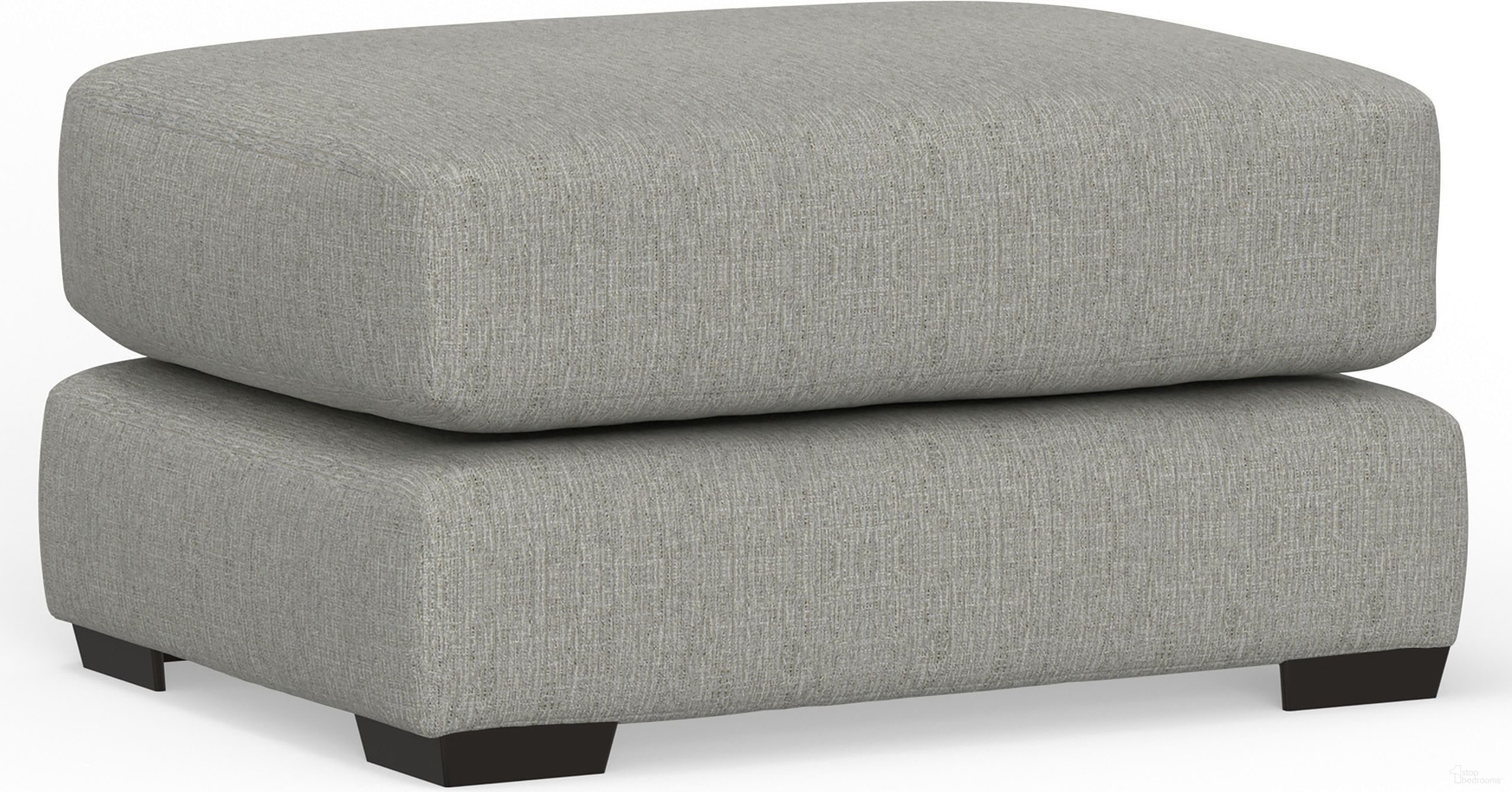 The appearance of Hyde Park Ottoman In Stone designed by Jackson in the modern / contemporary interior design. This stone piece of furniture was selected by 1StopBedrooms from Hyde Park Collection to add a touch of cosiness and style into your home. Sku: 230110162518. Material: Fabric.